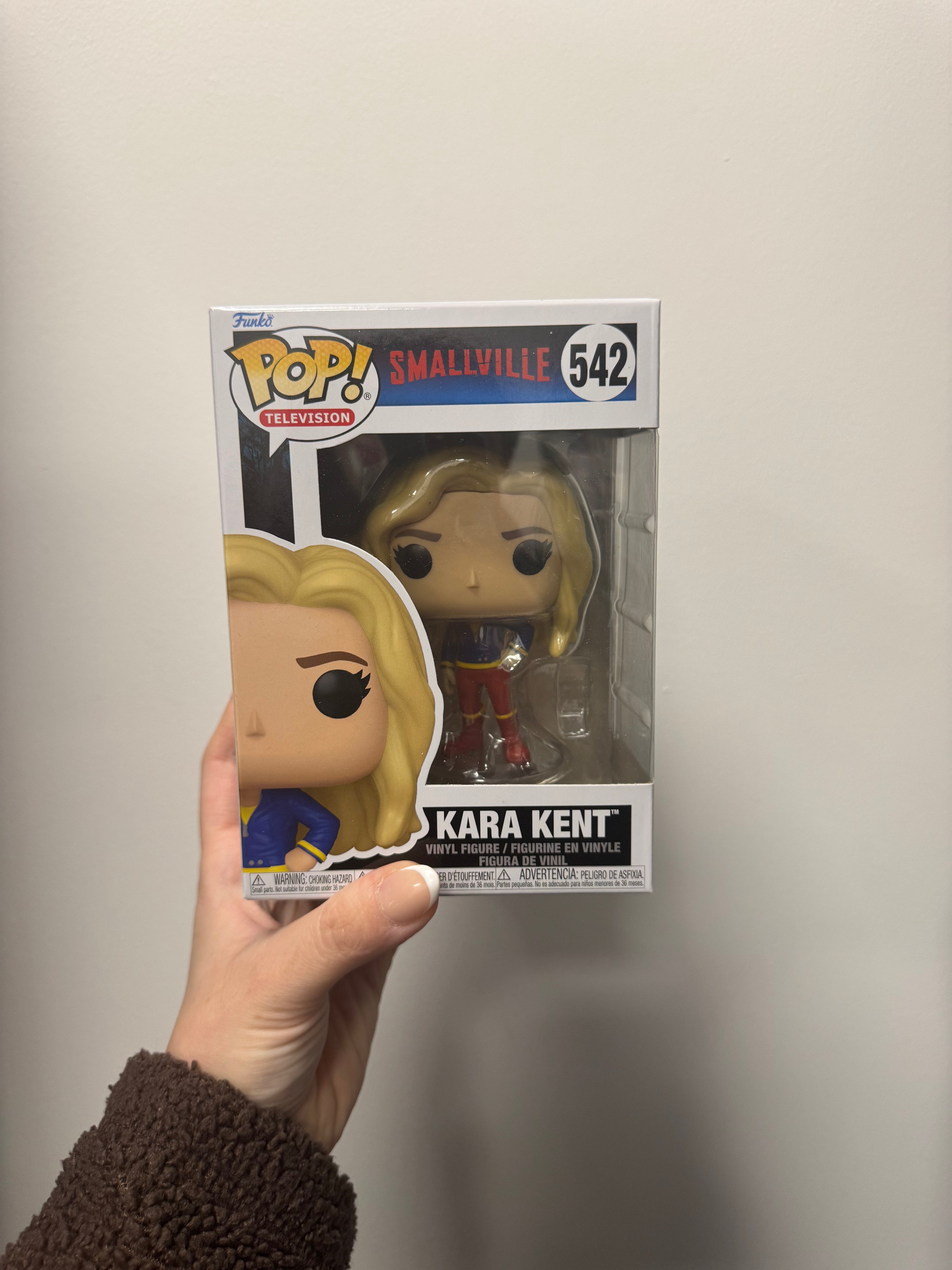 Smallville Kara Kent 542 Funko Pop