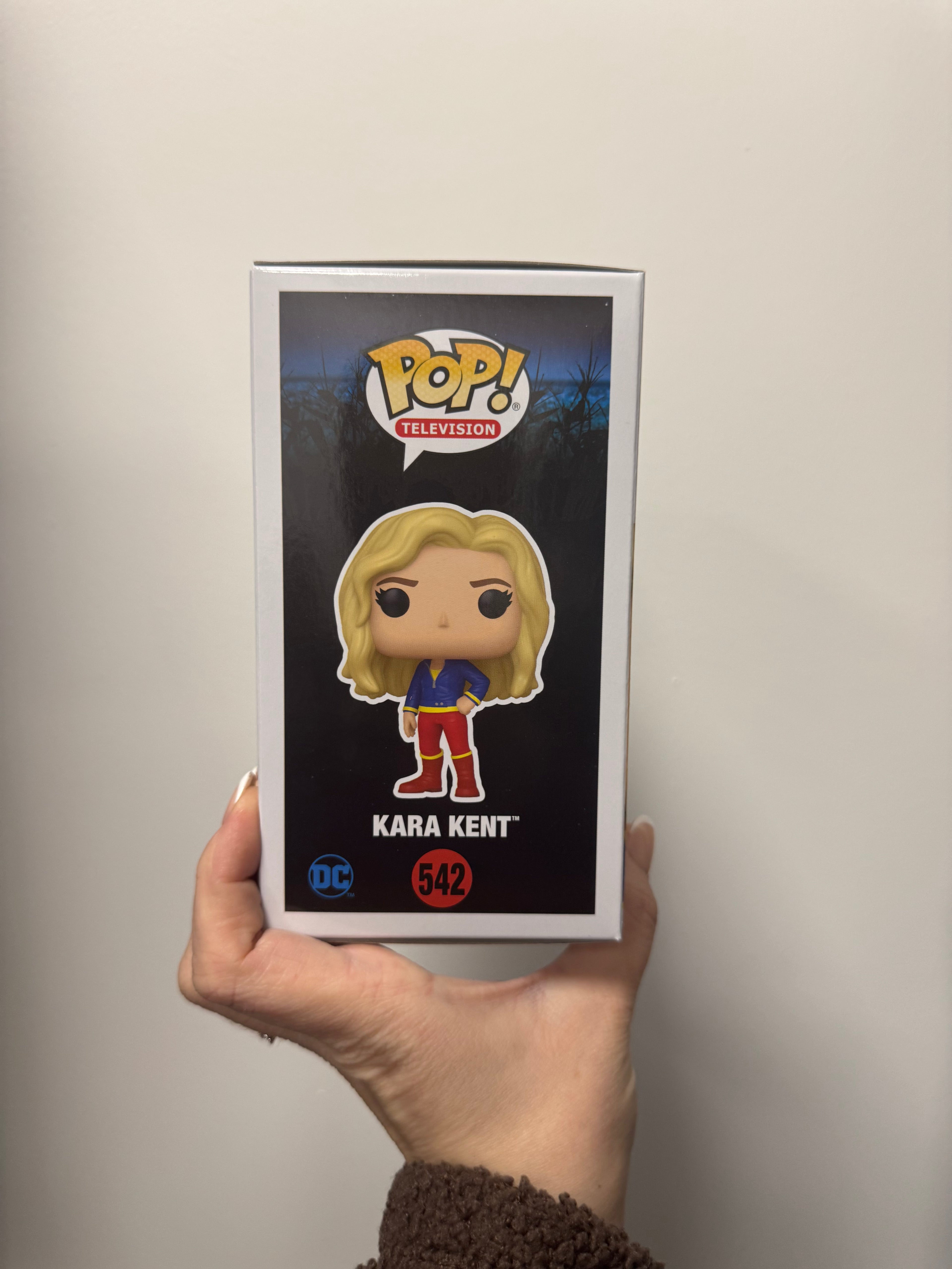 Smallville Kara Kent 542 Funko Pop