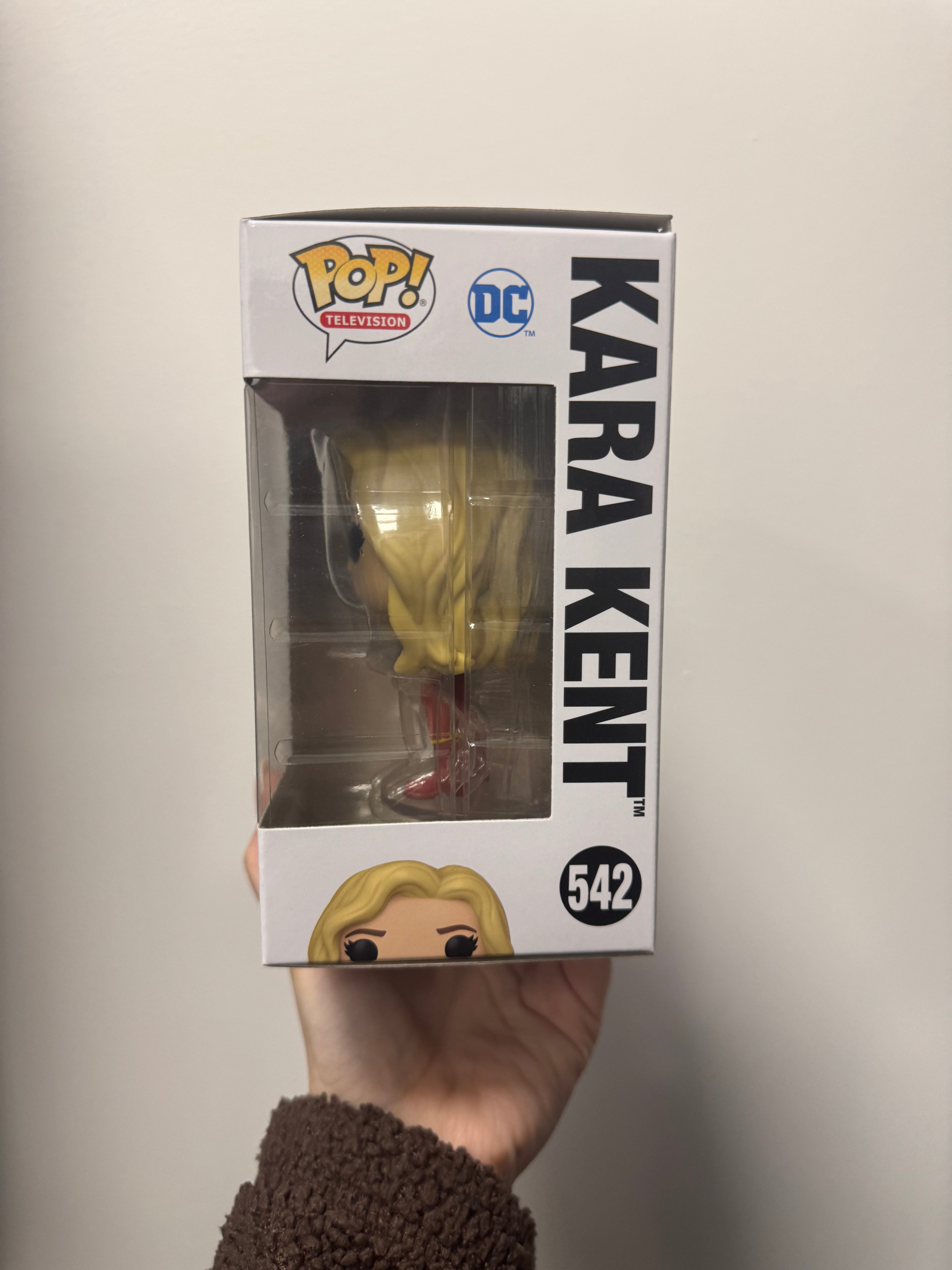 Smallville Kara Kent 542 Funko Pop