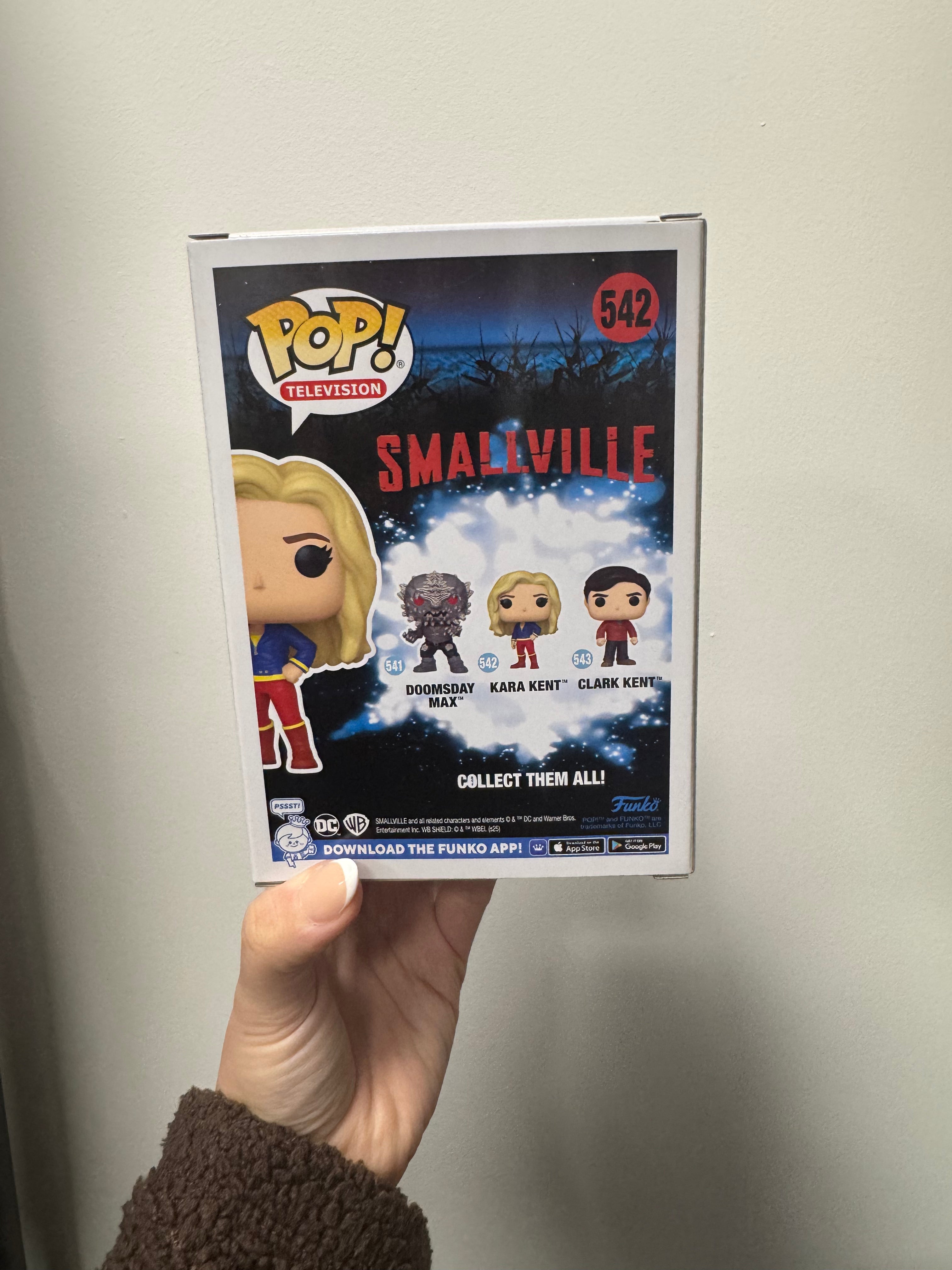 Smallville Kara Kent 542 Funko Pop