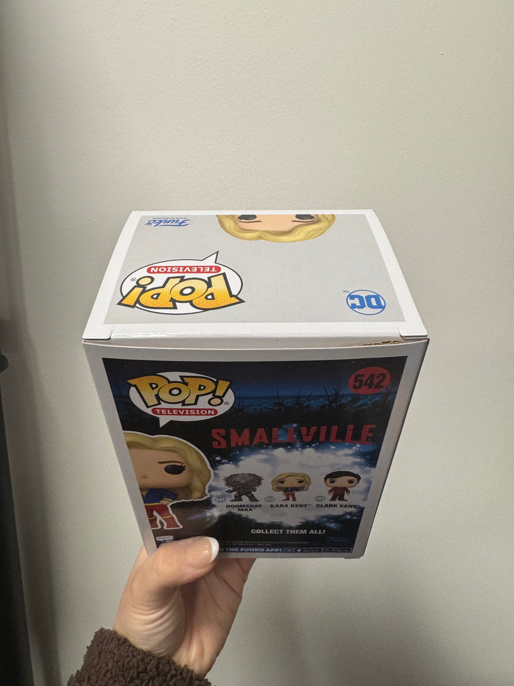 Smallville Kara Kent 542 Funko Pop