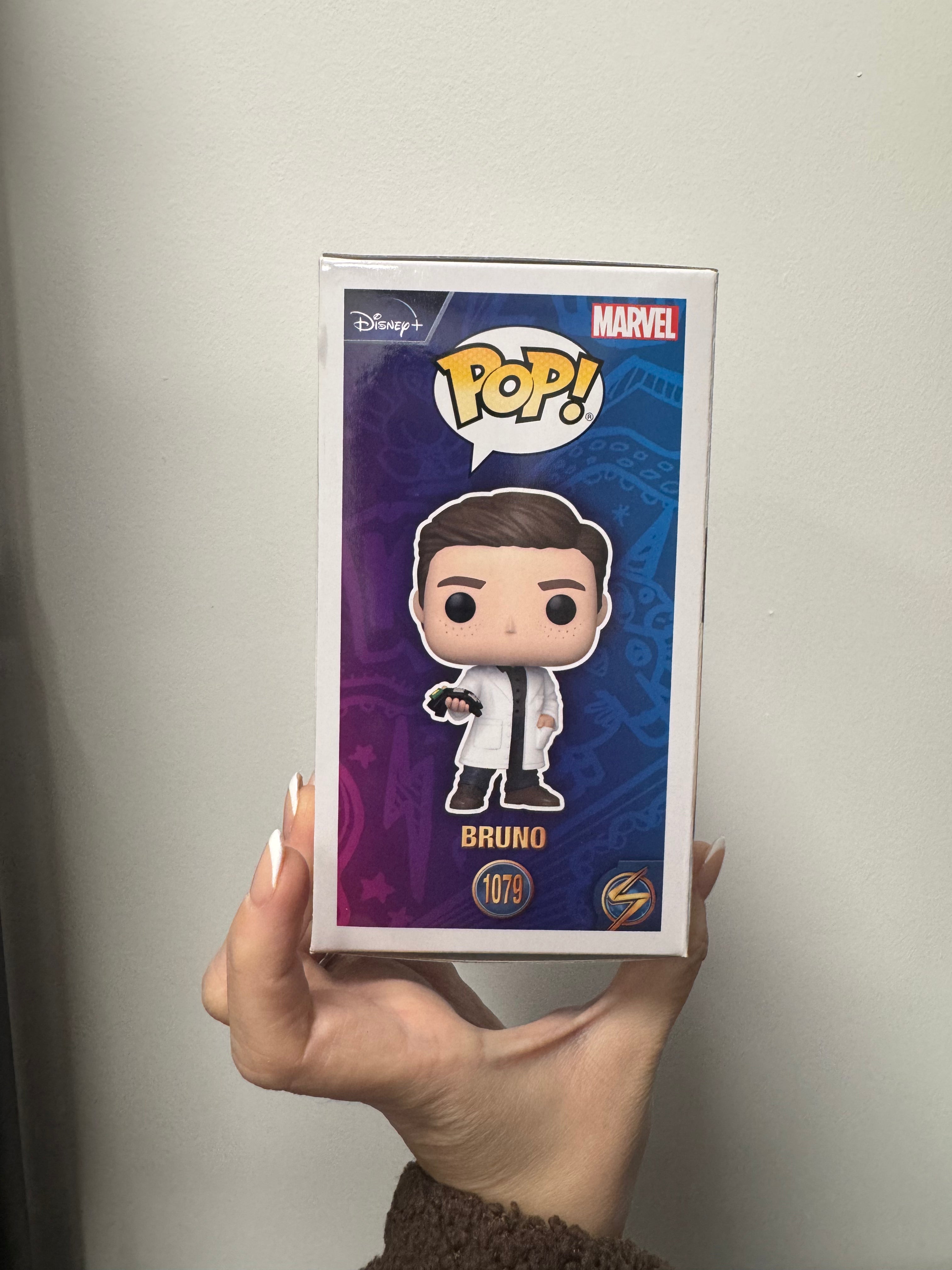 Ms Marvel Bruno 1079 Funko Pop