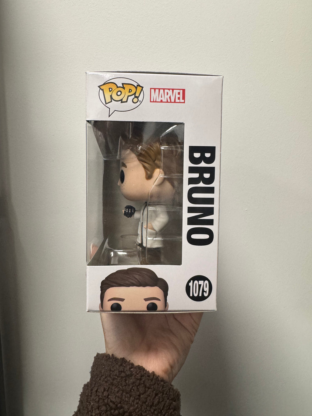 Ms Marvel Bruno 1079 Funko Pop
