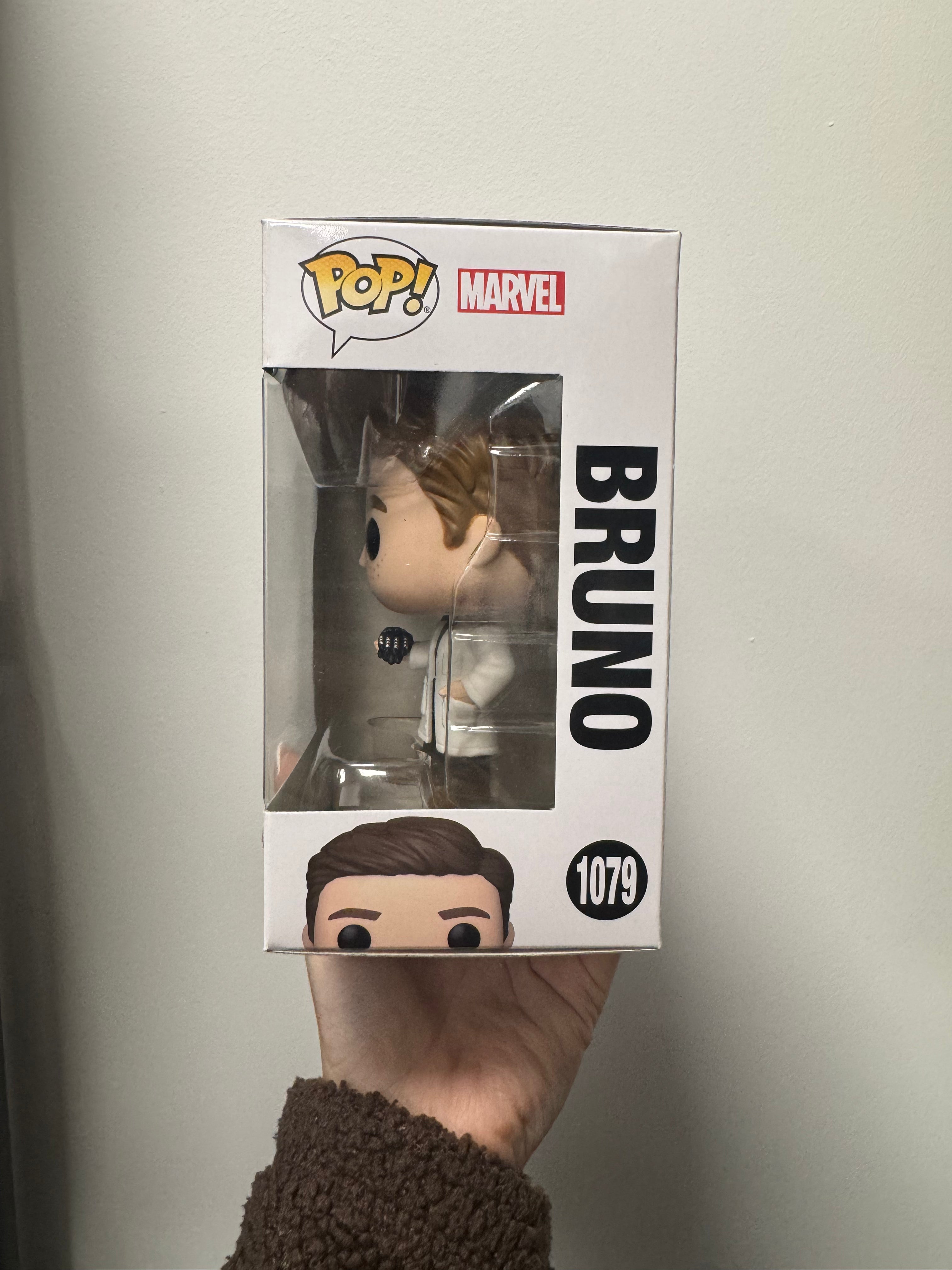 Ms Marvel Bruno 1079 Funko Pop