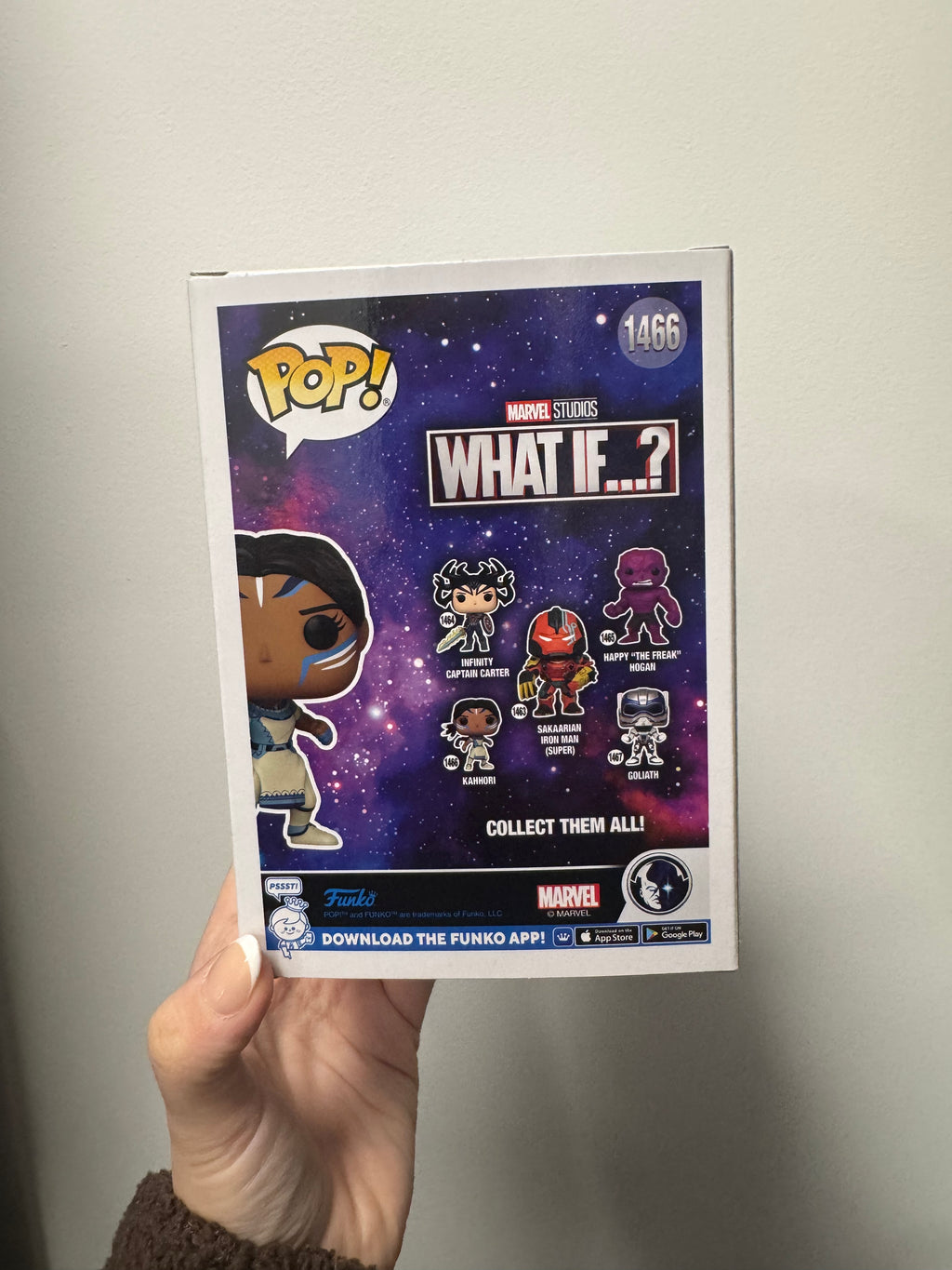 What If Kahhori 1466 Funko Pop