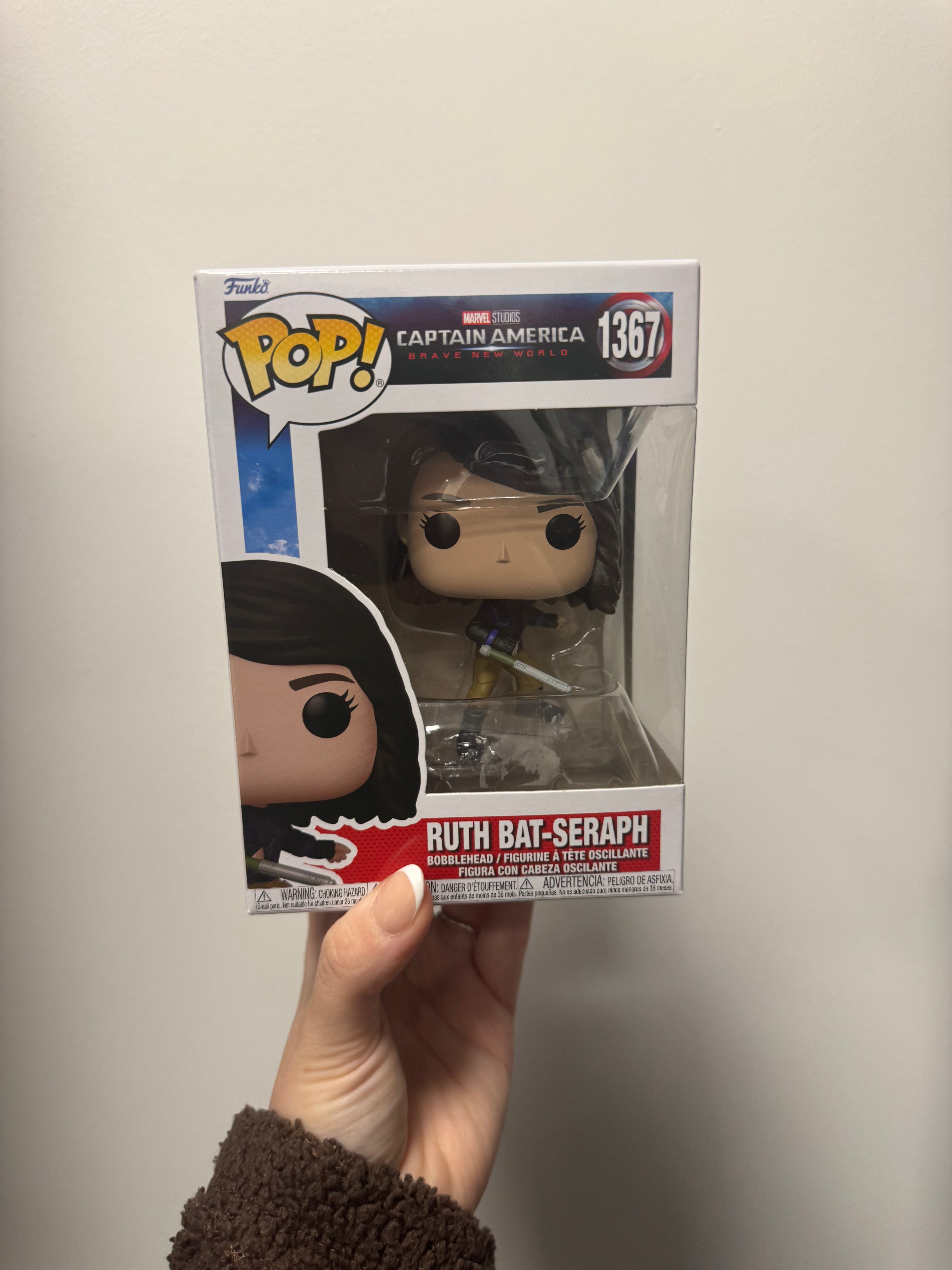 Captain America Ruth Bat-Seraph 1367 Funko Pop