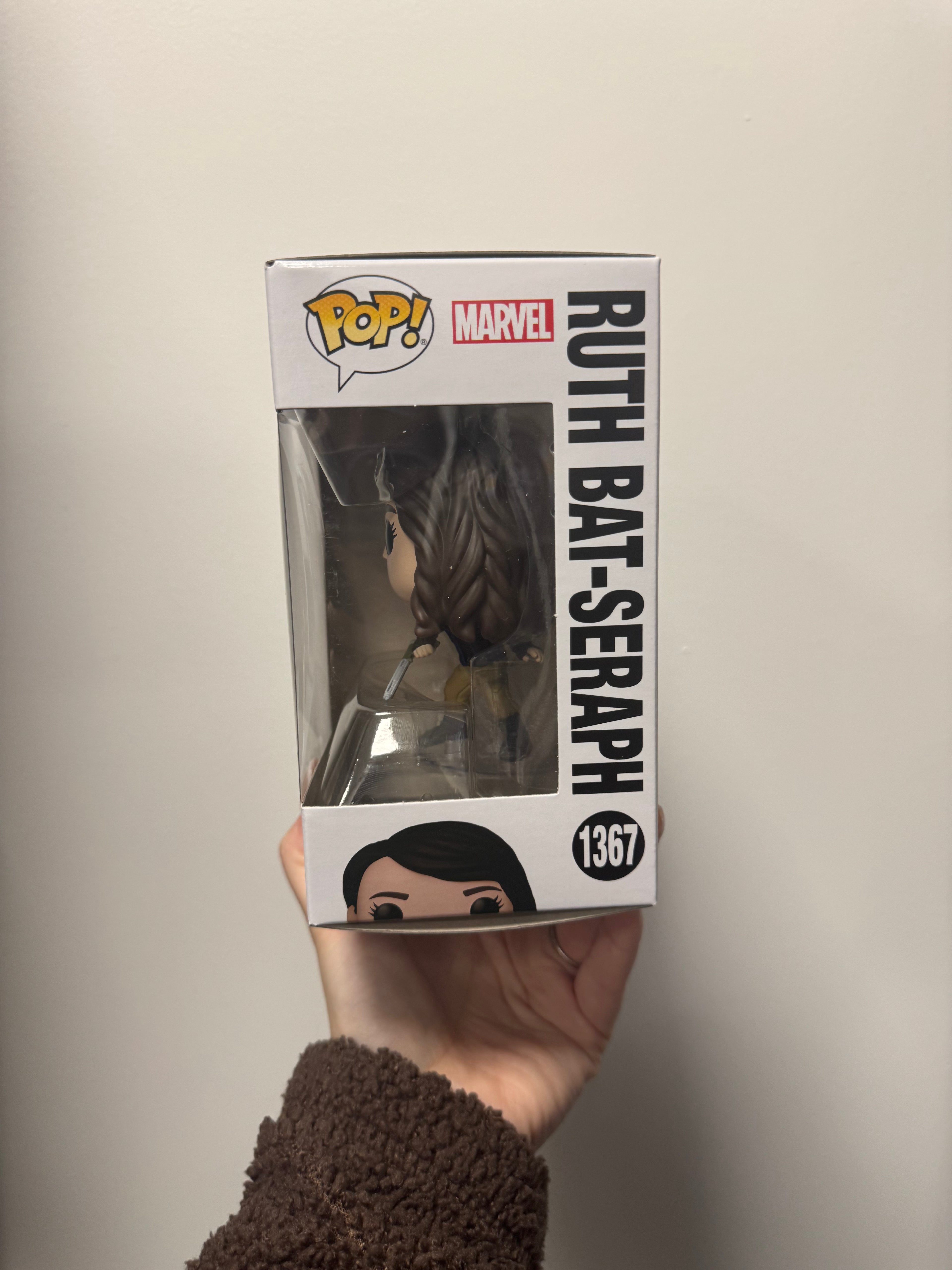 Captain America Ruth Bat-Seraph 1367 Funko Pop