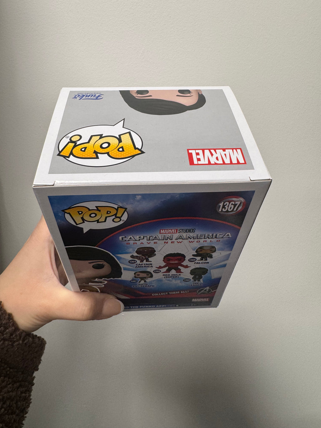 Captain America Ruth Bat-Seraph 1367 Funko Pop