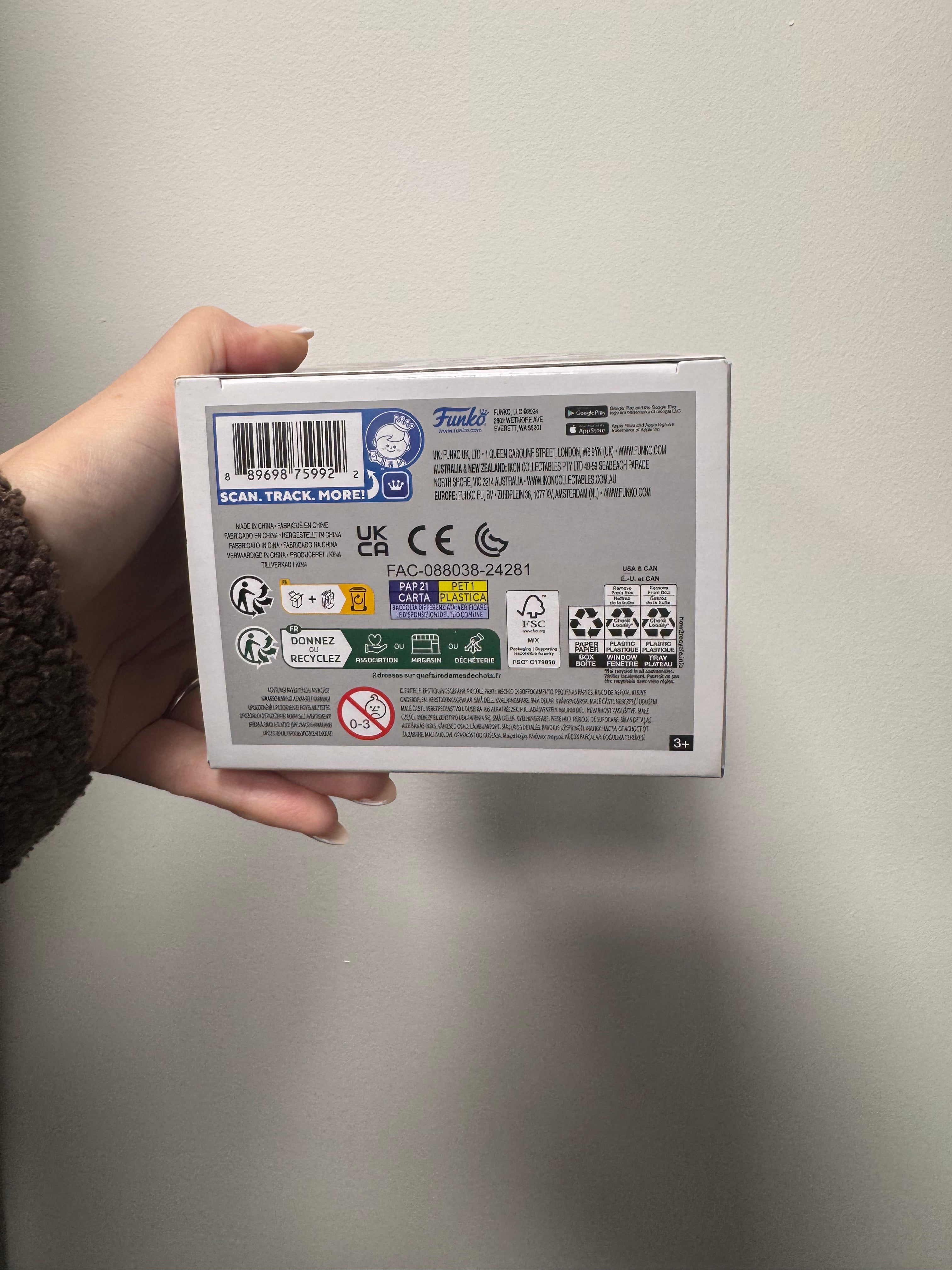 Captain America Ruth Bat-Seraph 1367 Funko Pop