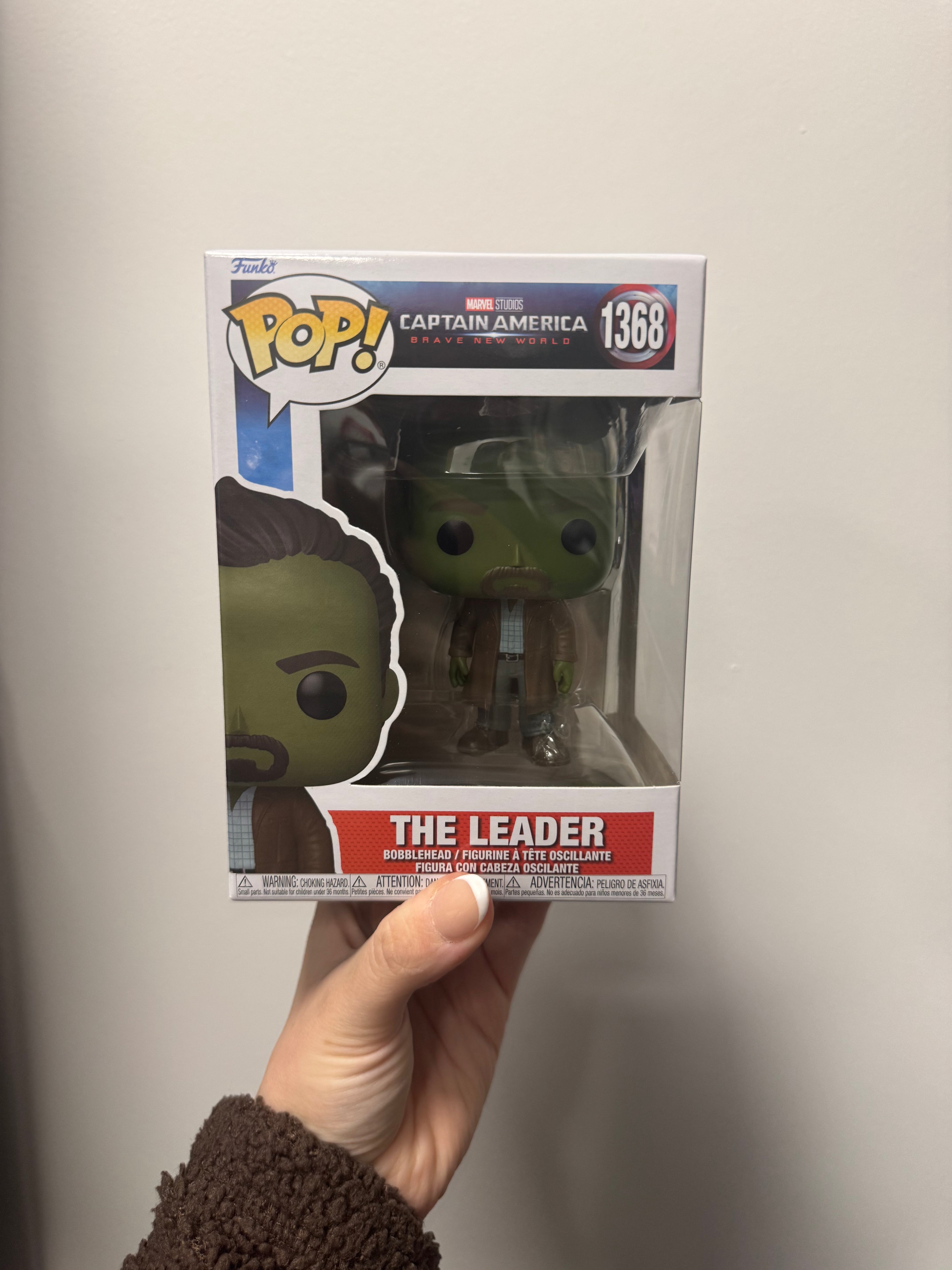 Captain America The Leader 1368 Funko Pop