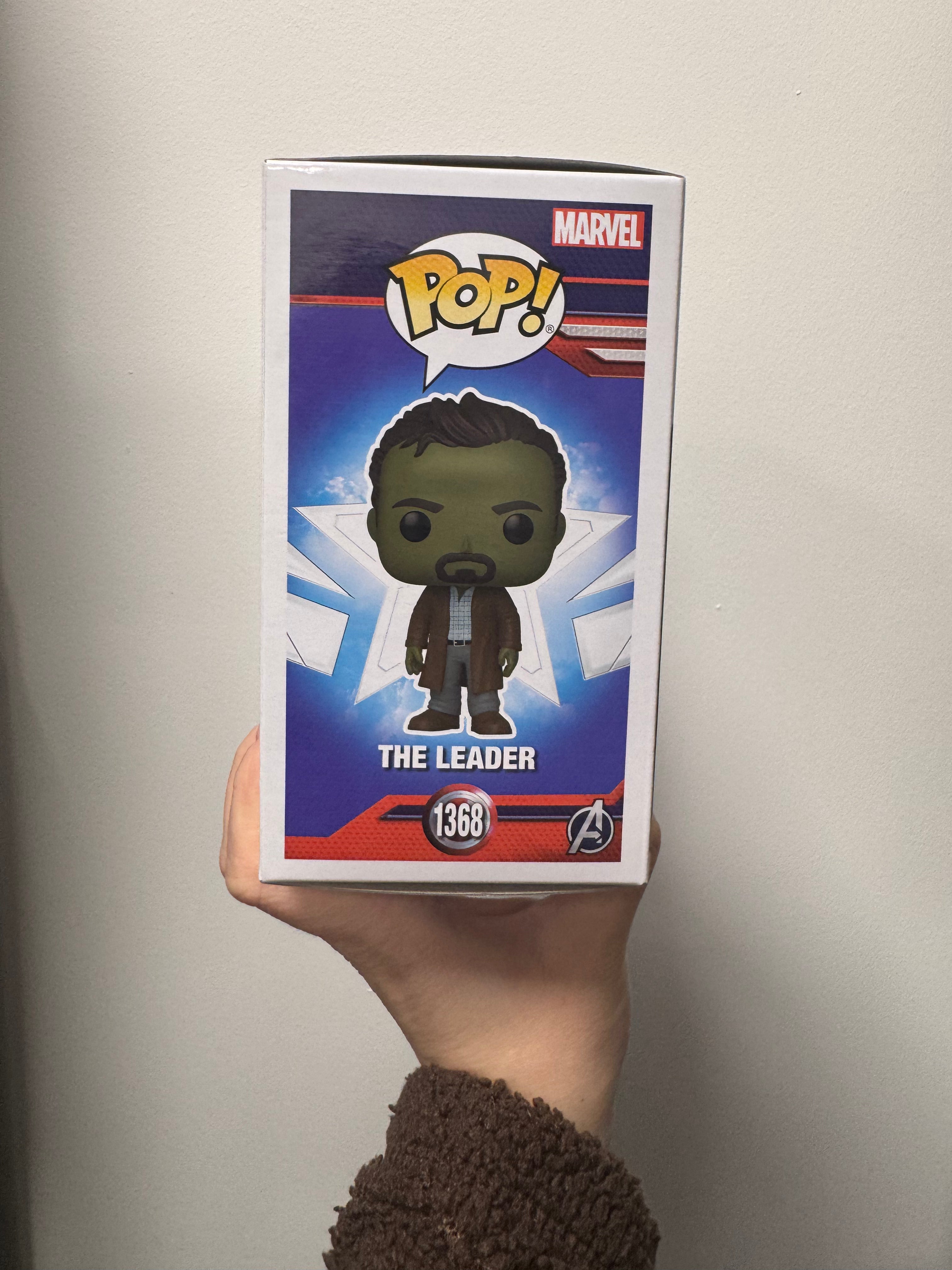 Captain America The Leader 1368 Funko Pop