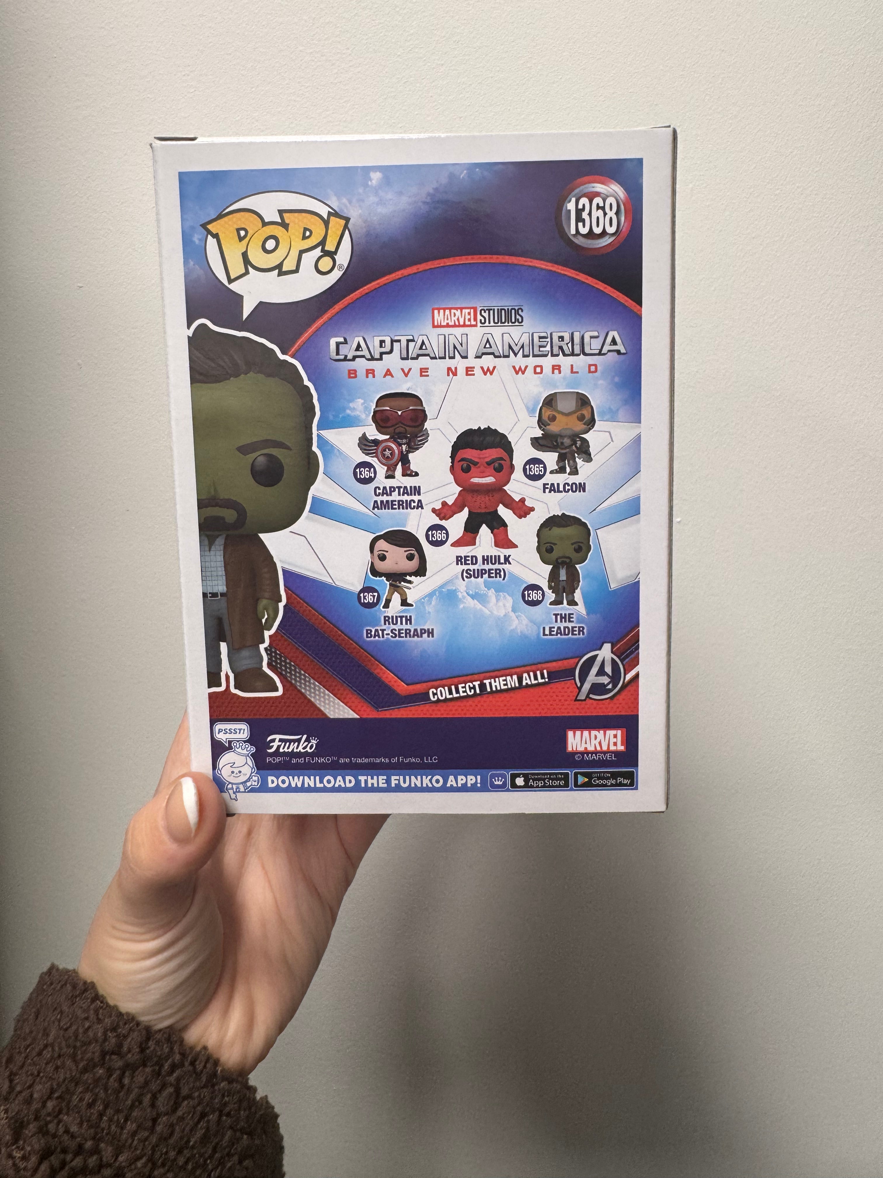 Captain America The Leader 1368 Funko Pop