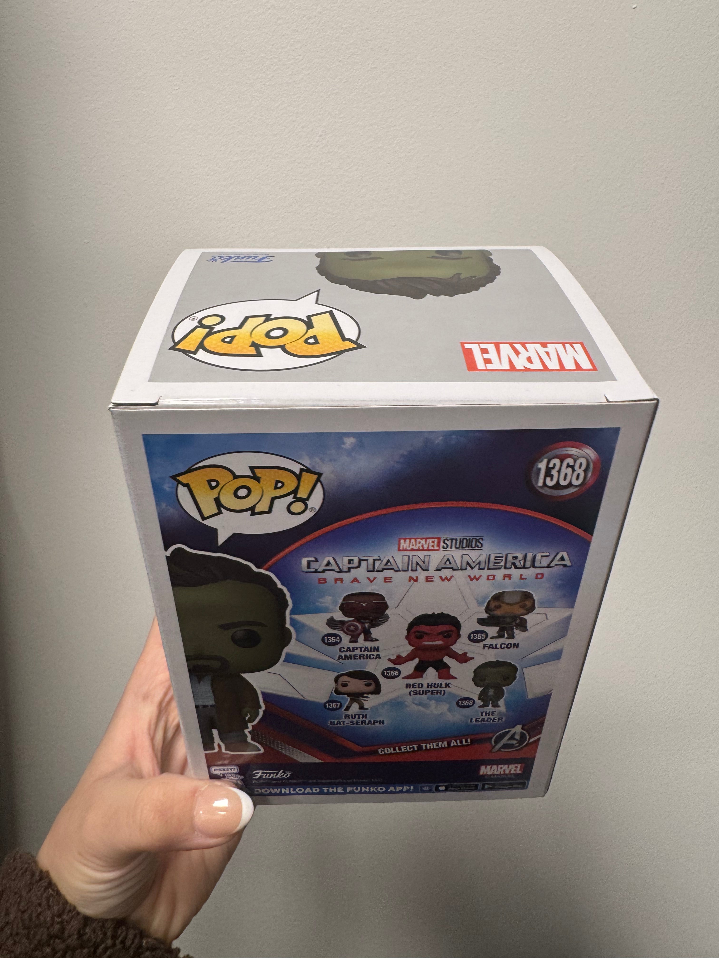 Captain America The Leader 1368 Funko Pop