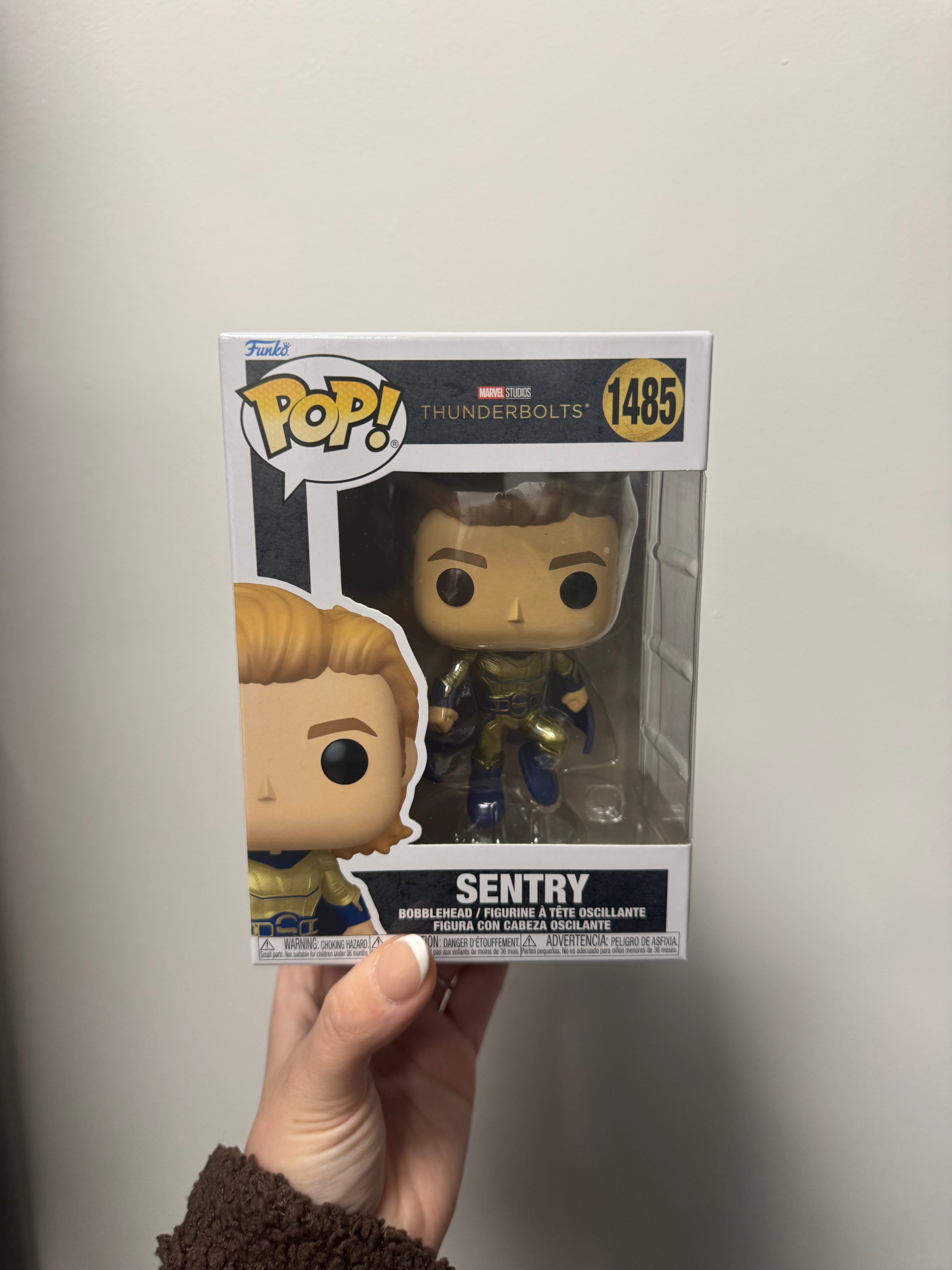 Marvel Thunderbolts Sentry 1485 Funko Pop