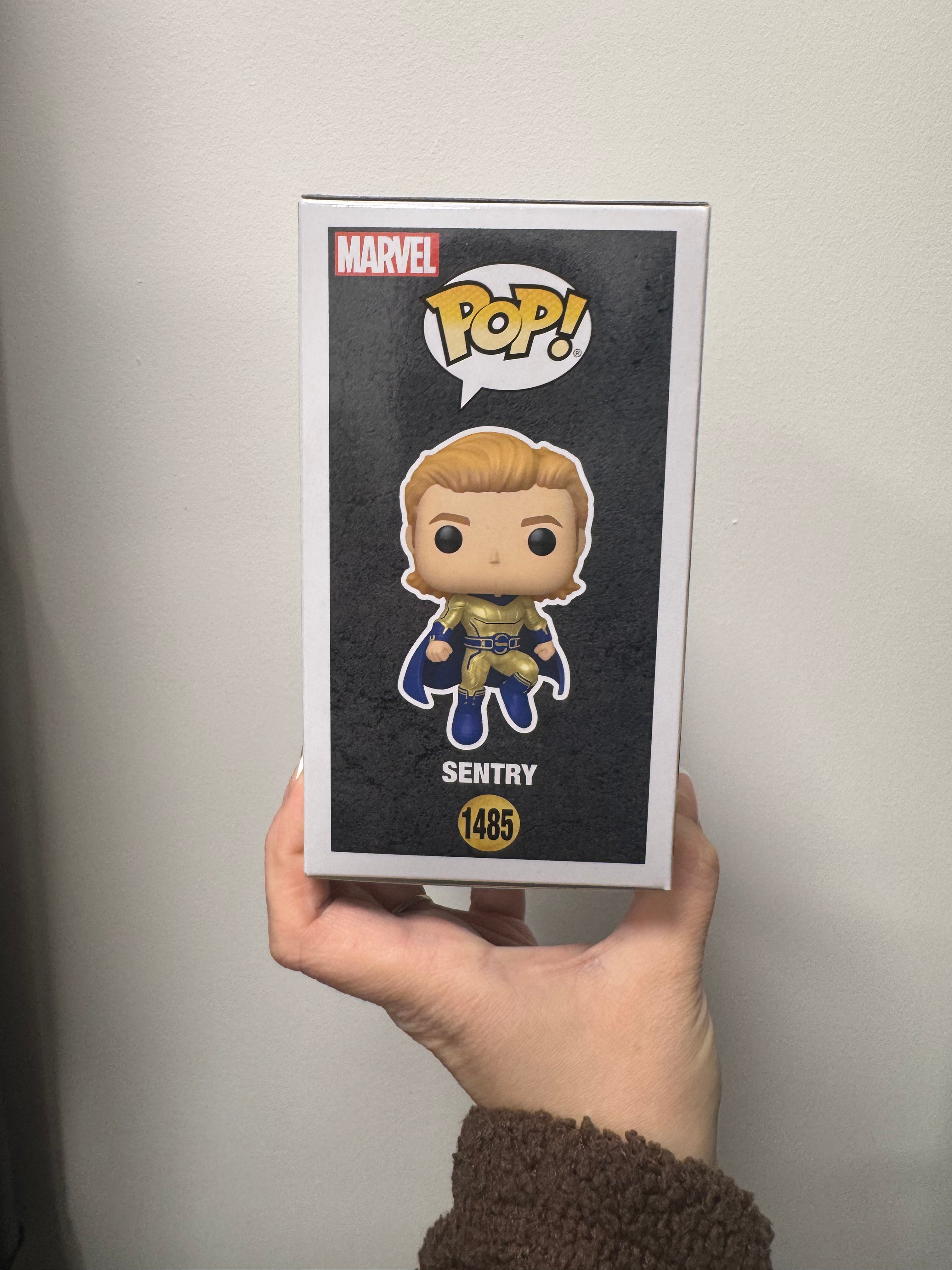 Marvel Thunderbolts Sentry 1485 Funko Pop