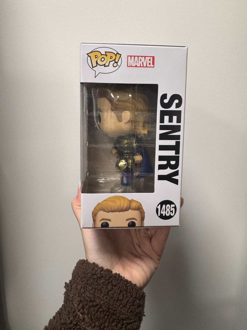 Marvel Thunderbolts Sentry 1485 Funko Pop