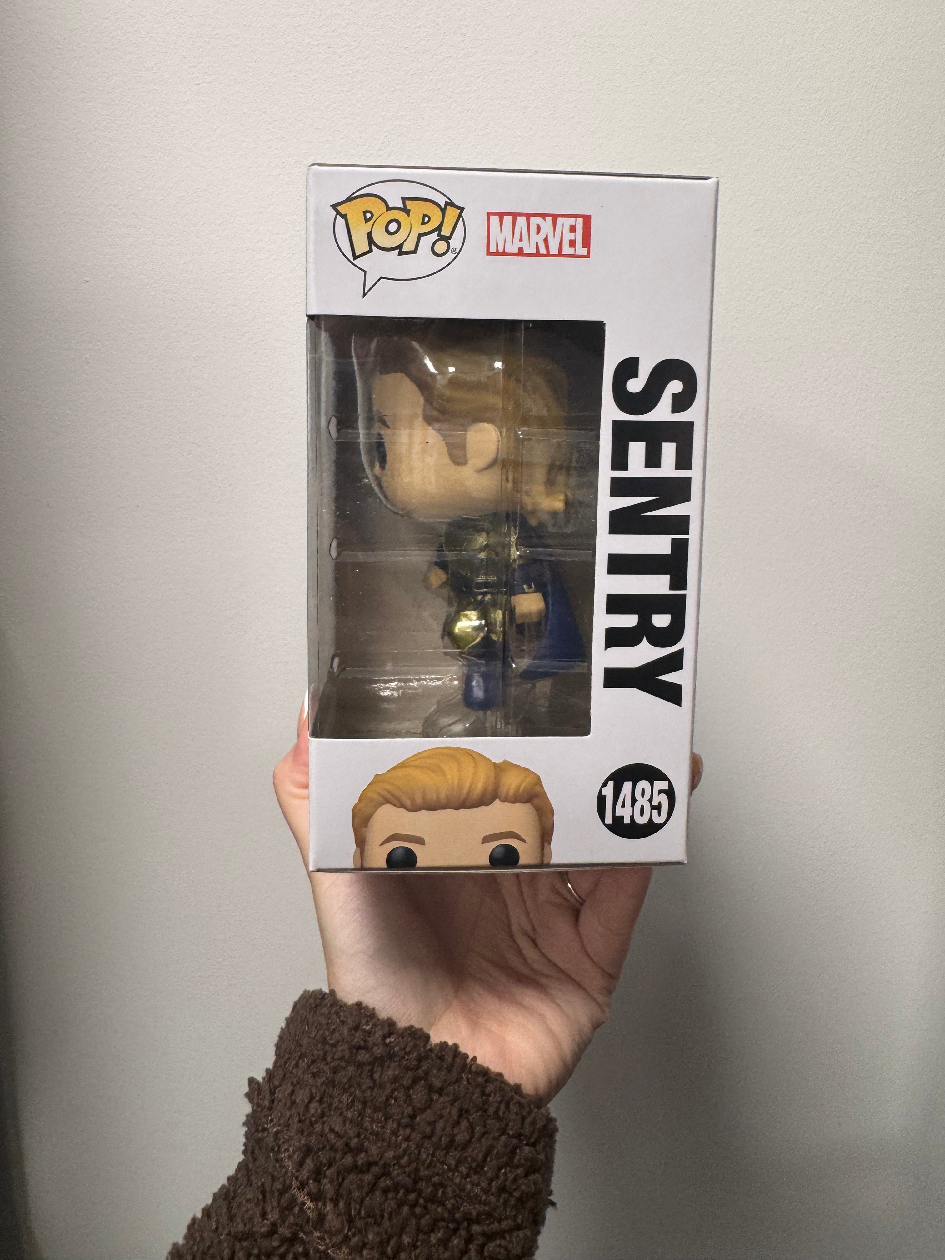 Marvel Thunderbolts Sentry 1485 Funko Pop