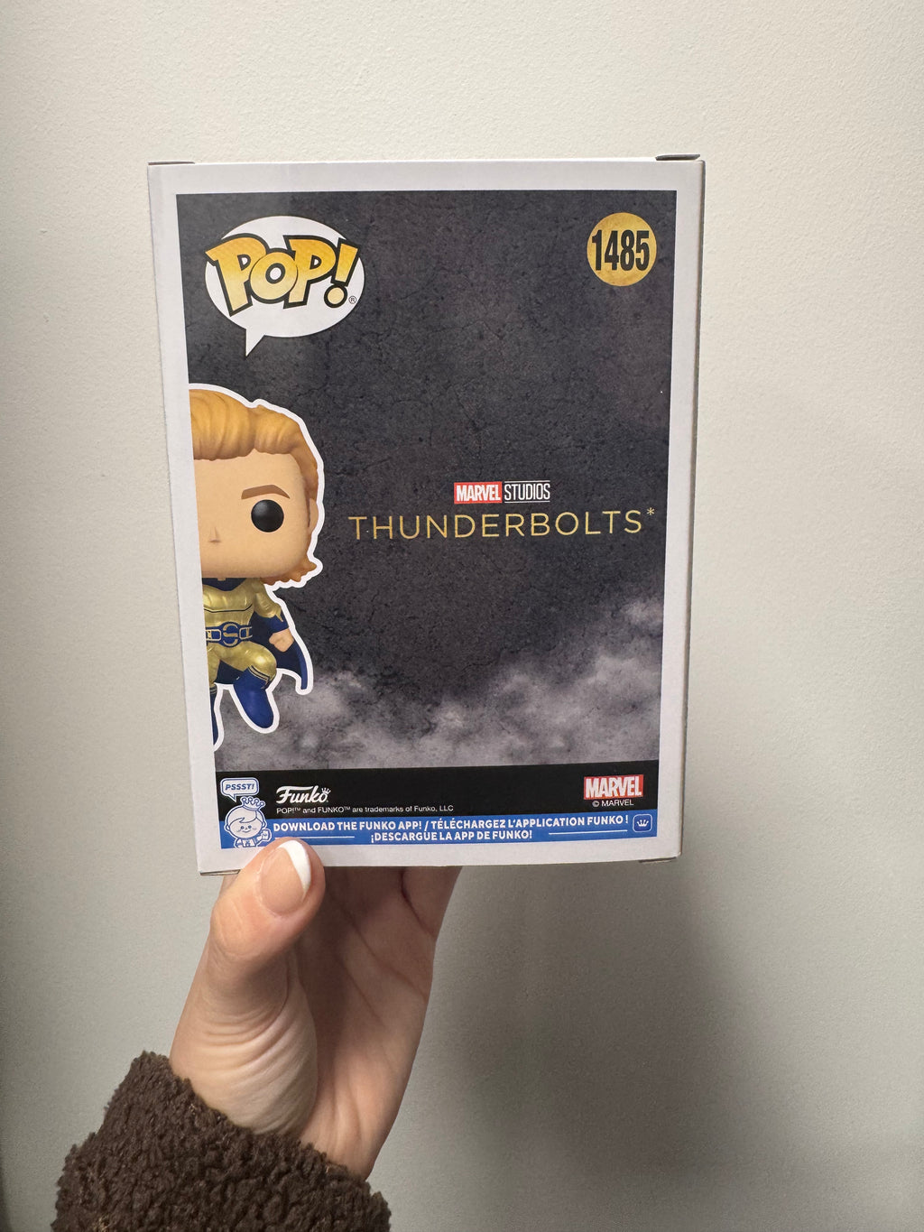 Marvel Thunderbolts Sentry 1485 Funko Pop