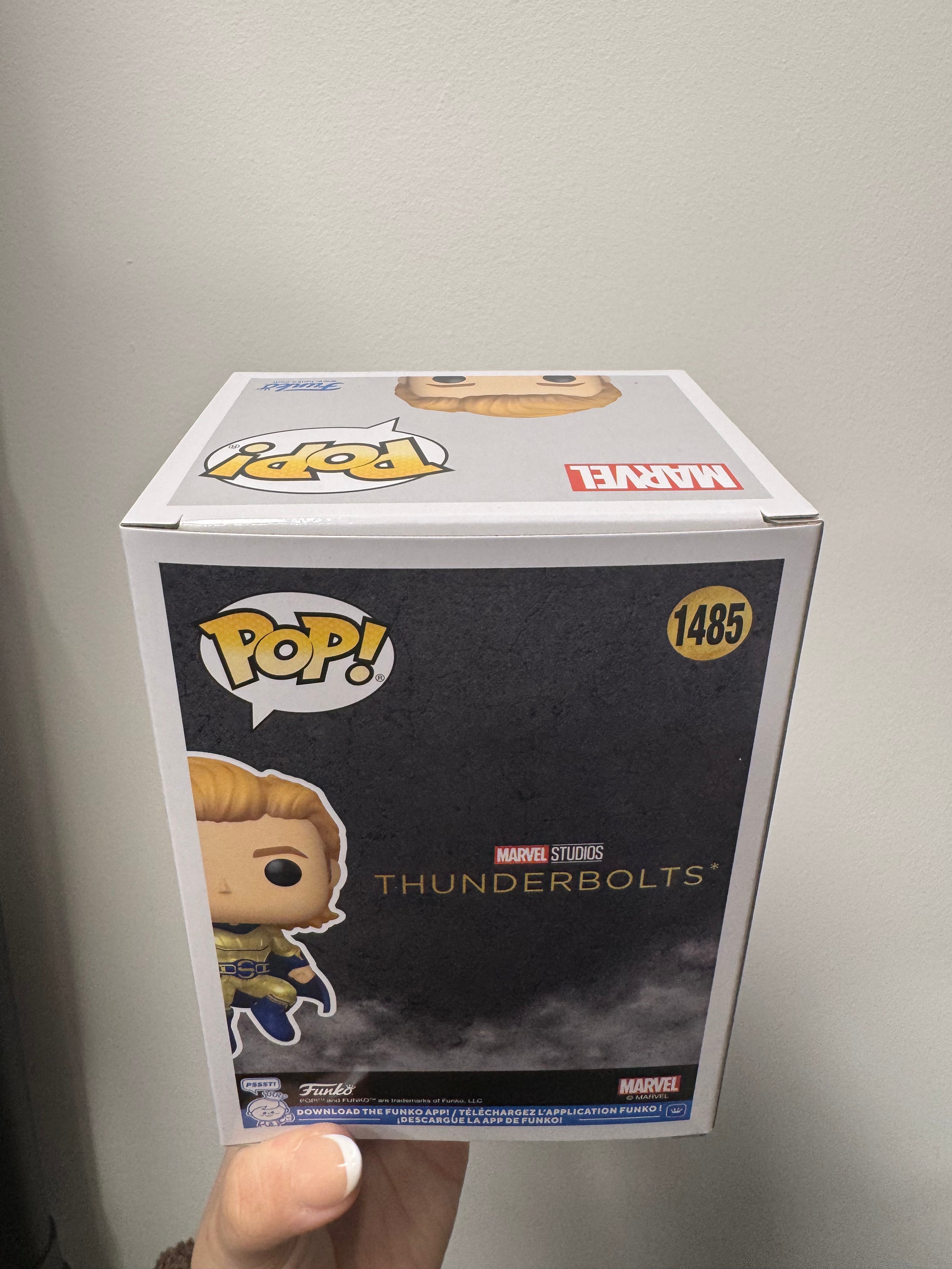 Marvel Thunderbolts Sentry 1485 Funko Pop