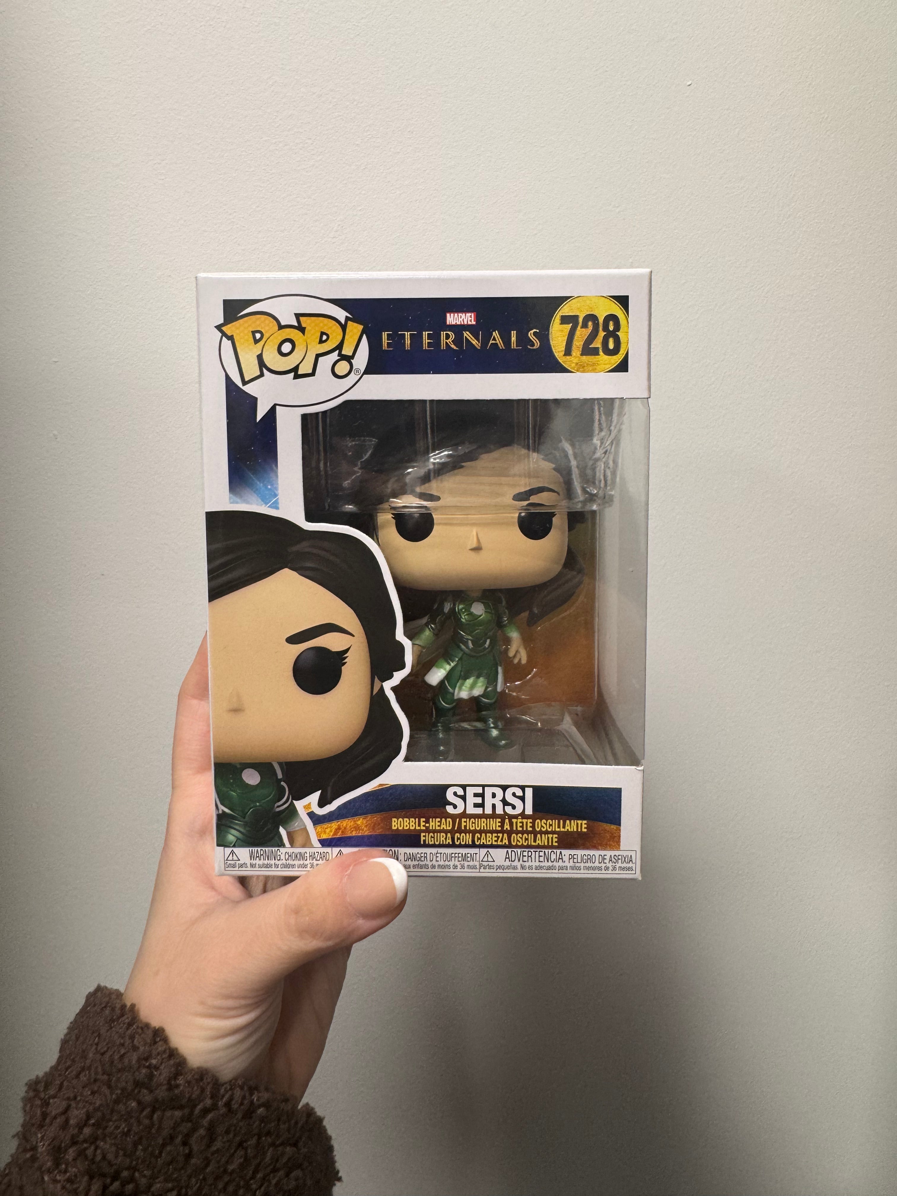 Marvel Eternals Sersi 728 Funko Pop