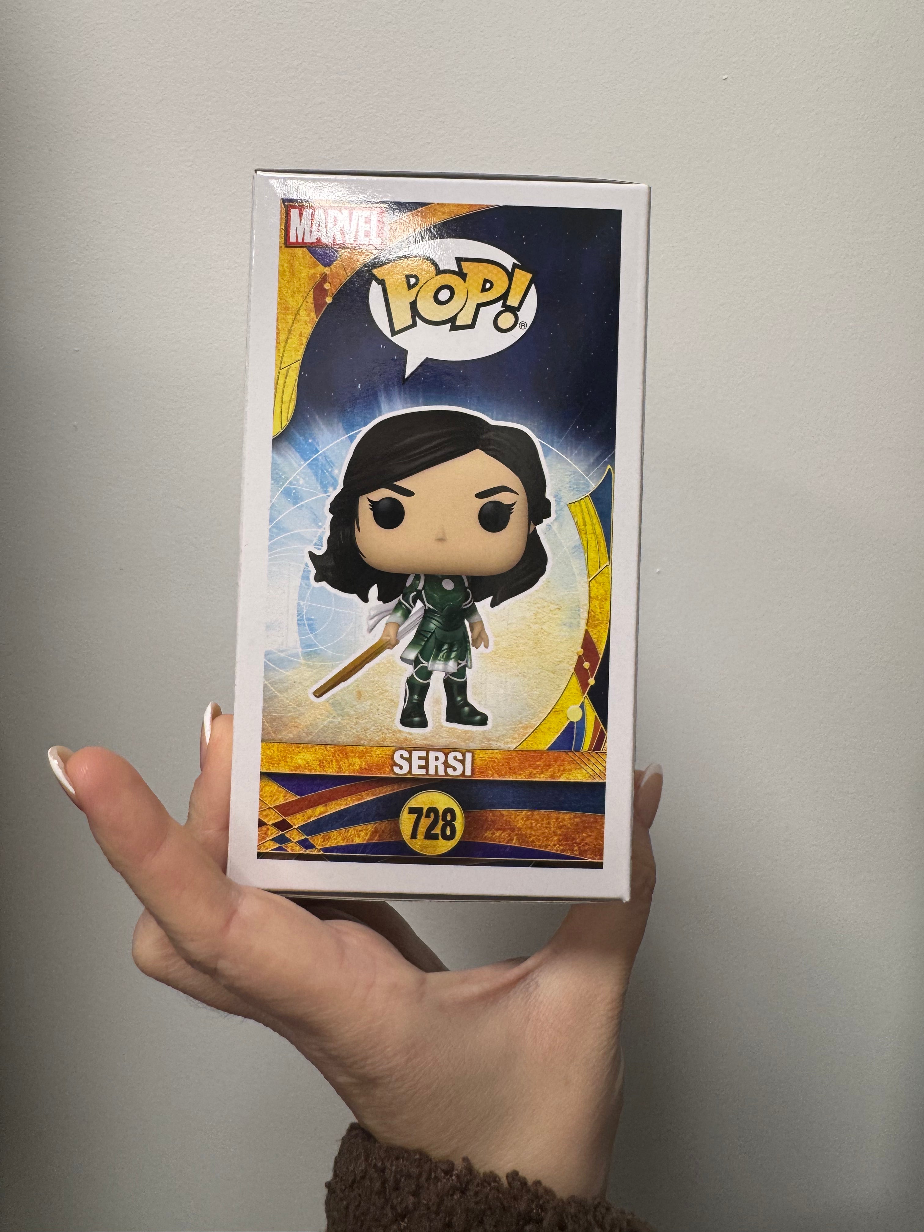 Marvel Eternals Sersi 728 Funko Pop