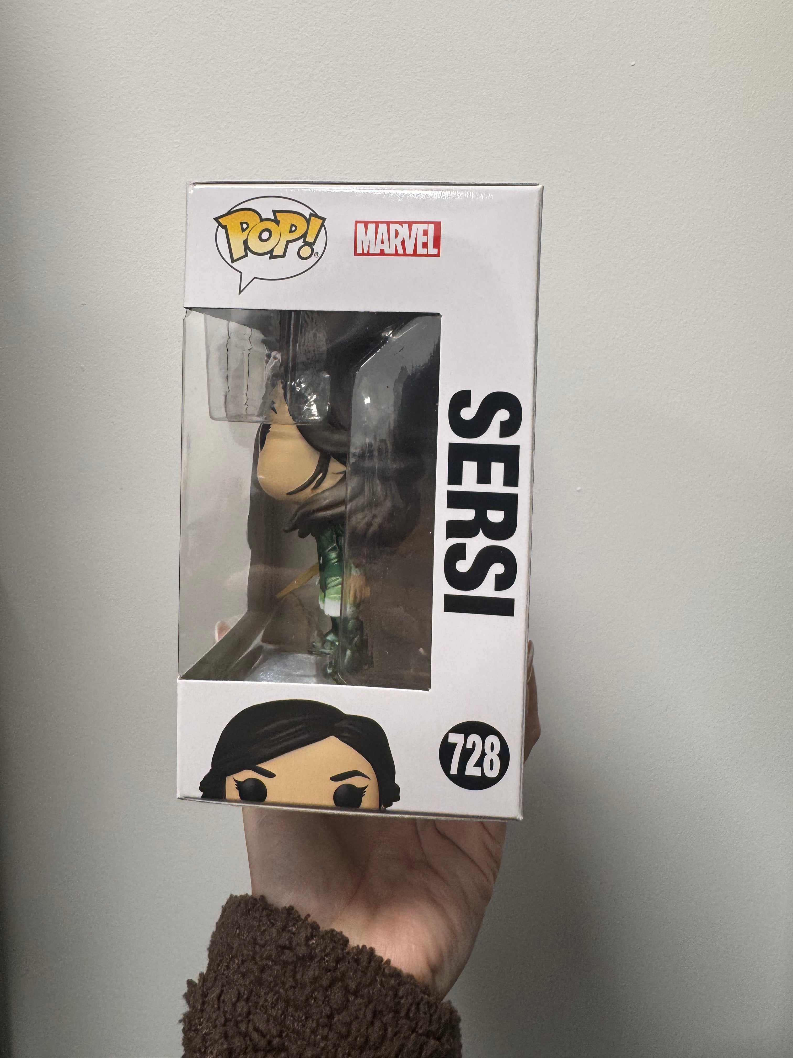 Marvel Eternals Sersi 728 Funko Pop