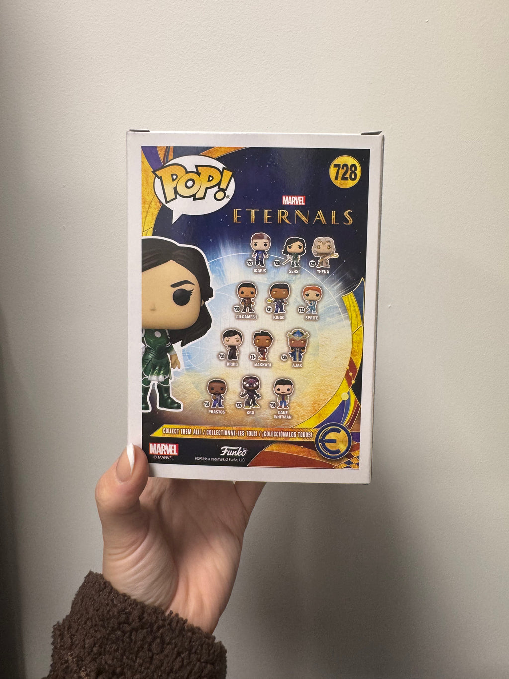 Marvel Eternals Sersi 728 Funko Pop
