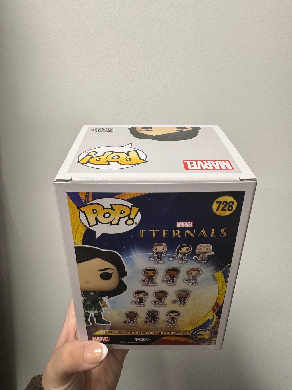 Marvel Eternals Sersi 728 Funko Pop