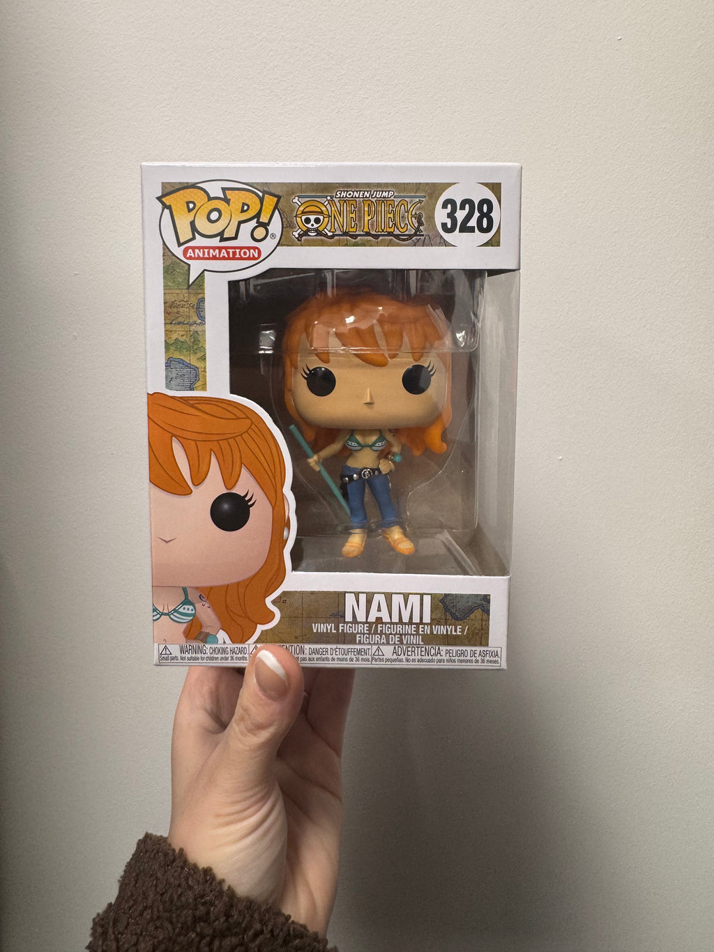 One Piece Nami 328 Funko Pop