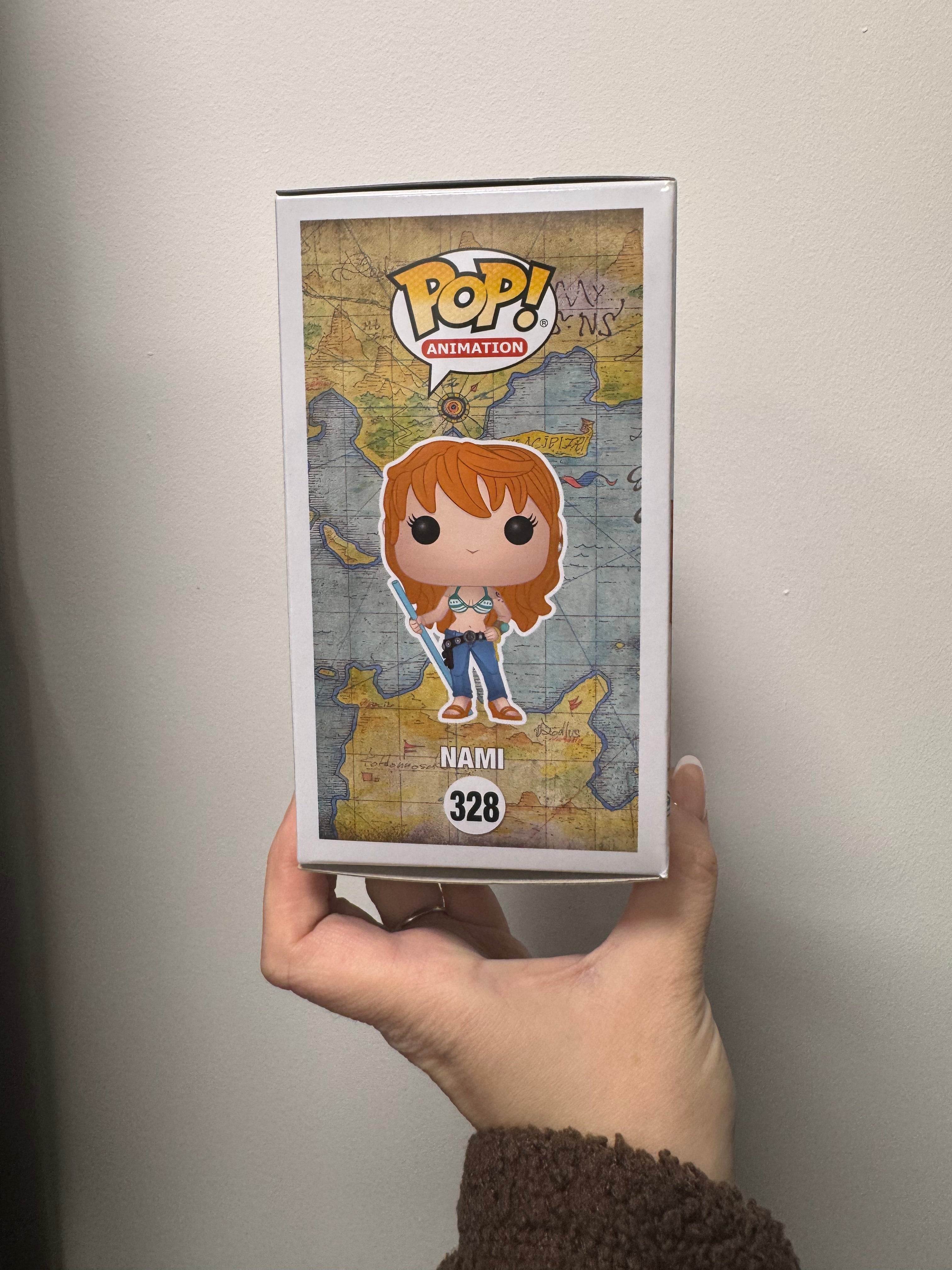 One Piece Nami 328 Funko Pop
