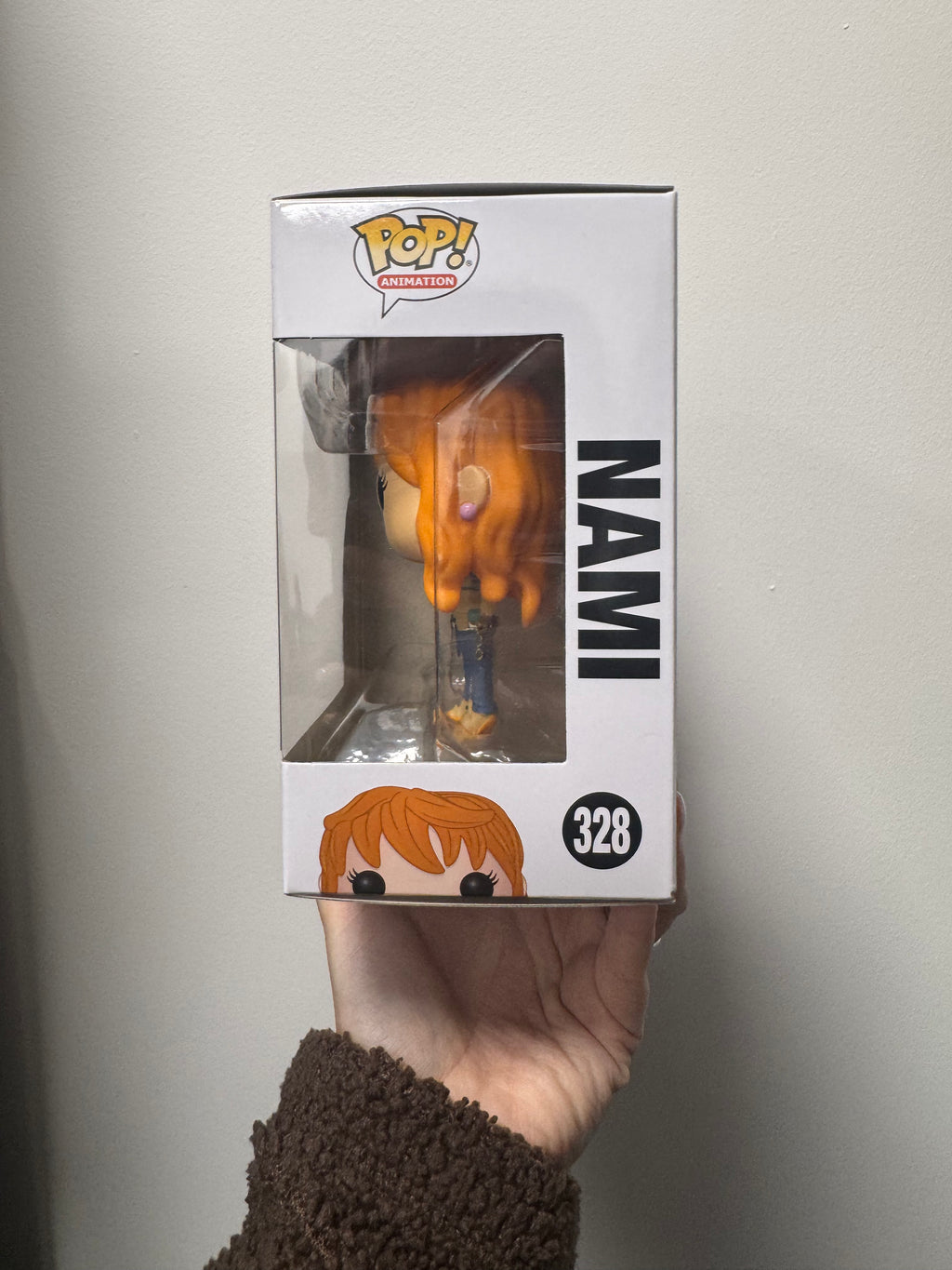 One Piece Nami 328 Funko Pop
