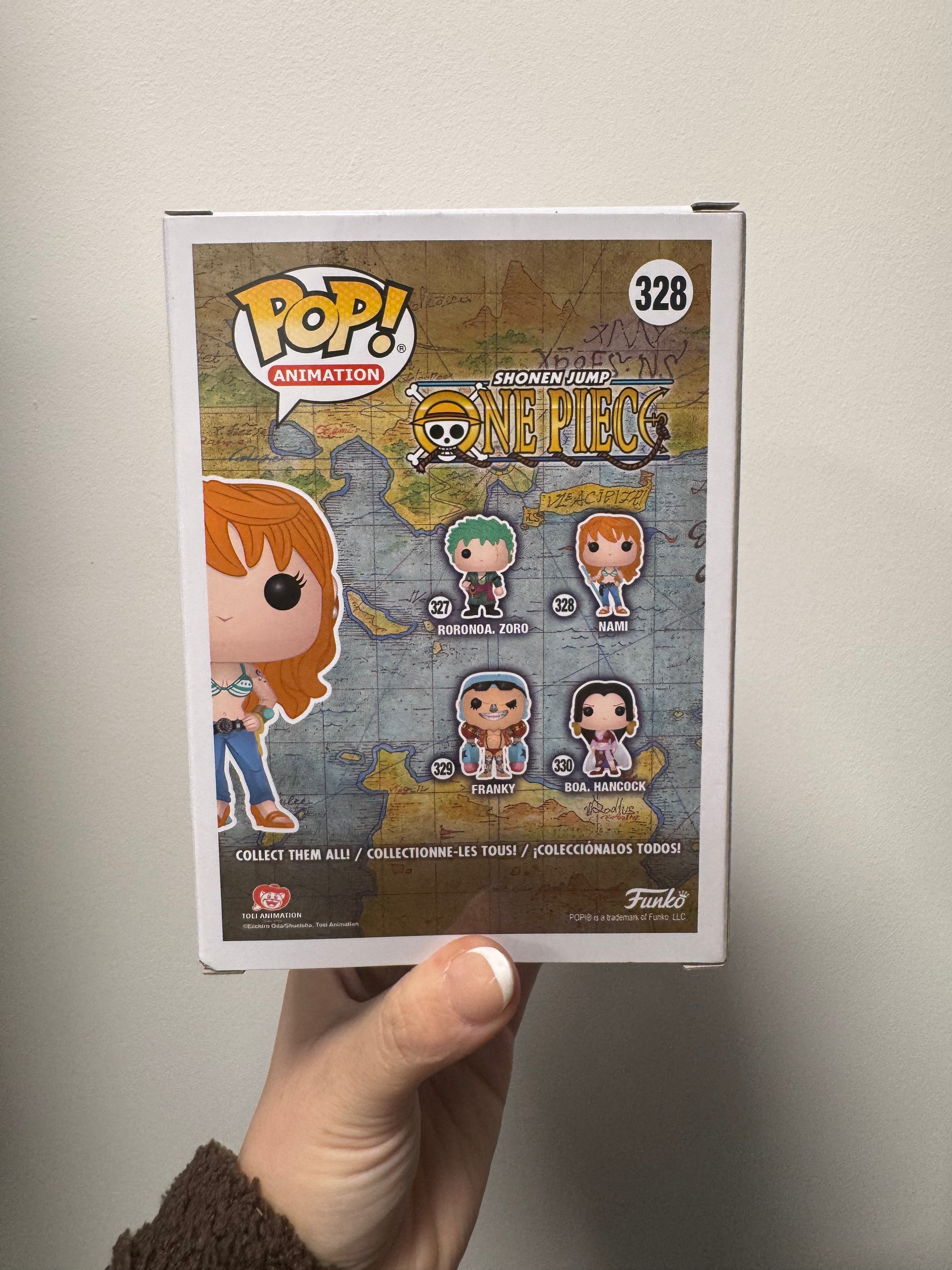 One Piece Nami 328 Funko Pop