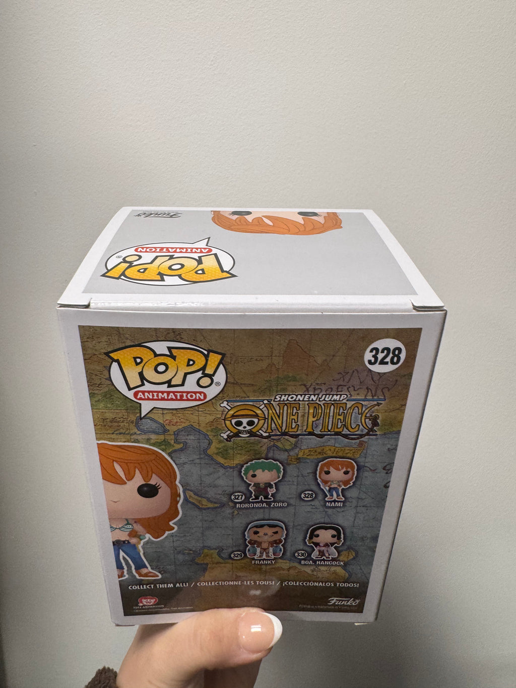 One Piece Nami 328 Funko Pop