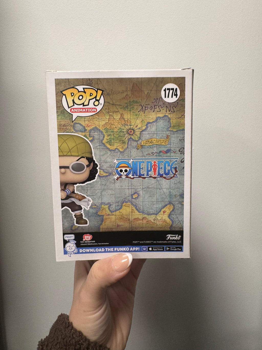 One Piece Usopp 1774 Funko Pop