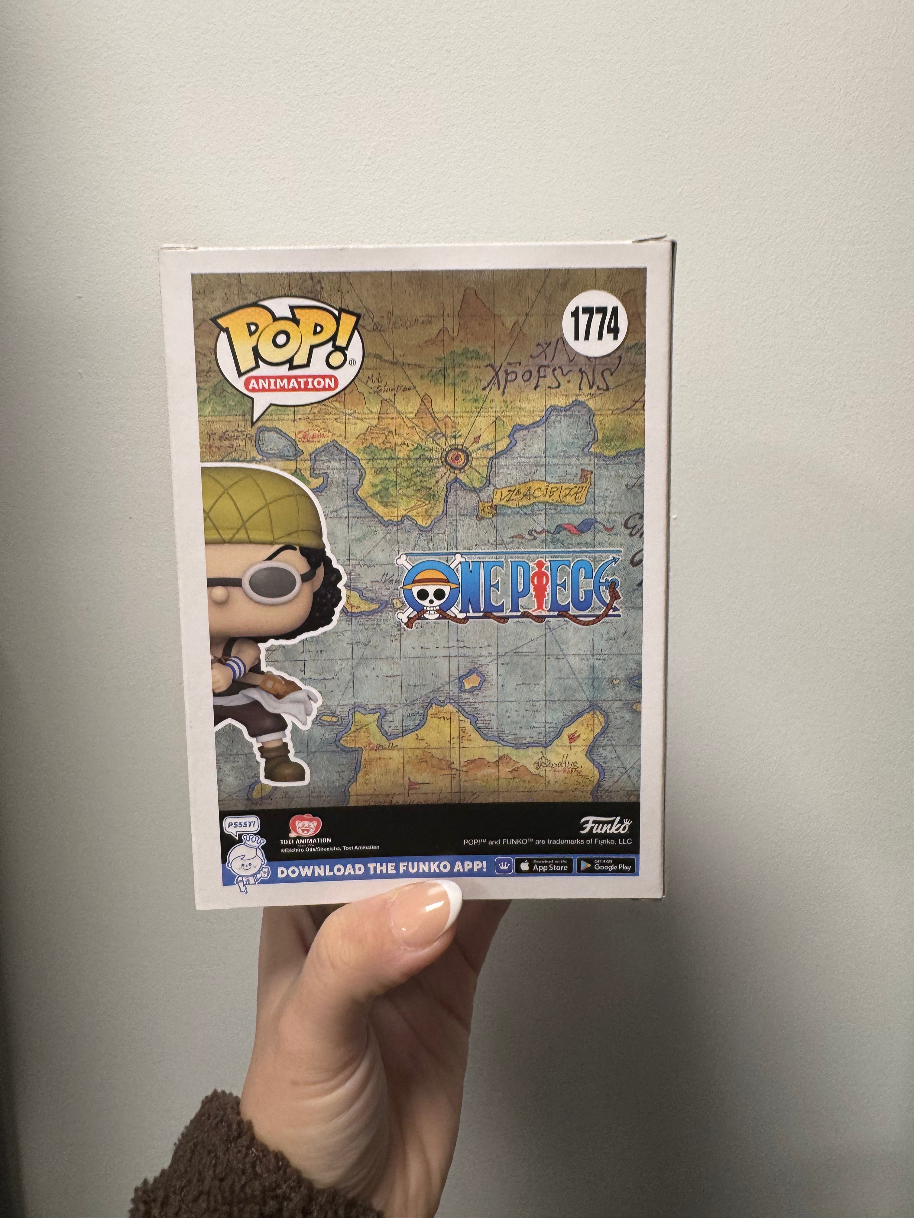 One Piece Usopp 1774 Funko Pop