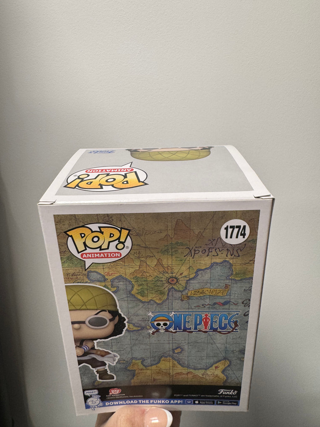 One Piece Usopp 1774 Funko Pop