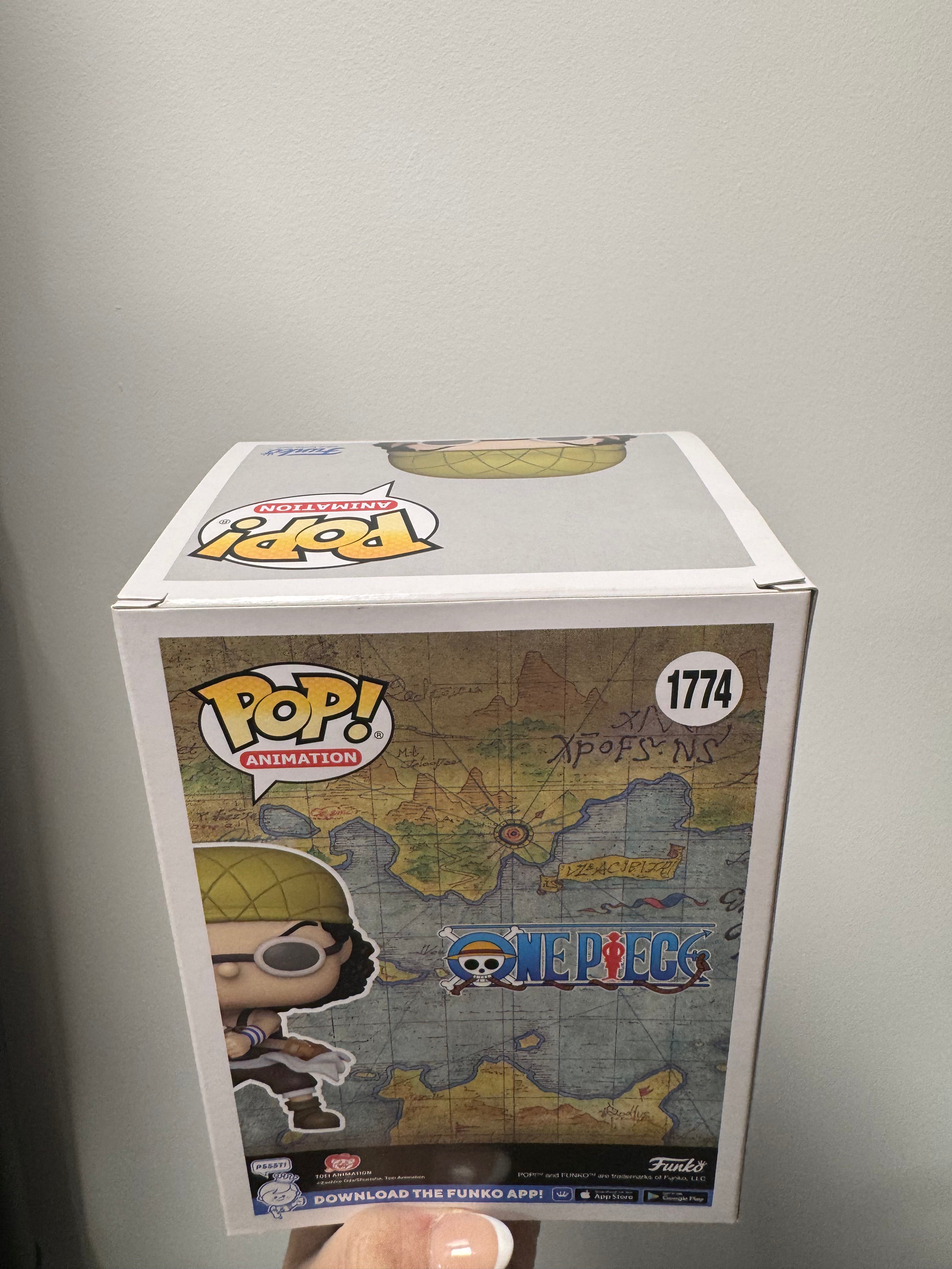 One Piece Usopp 1774 Funko Pop