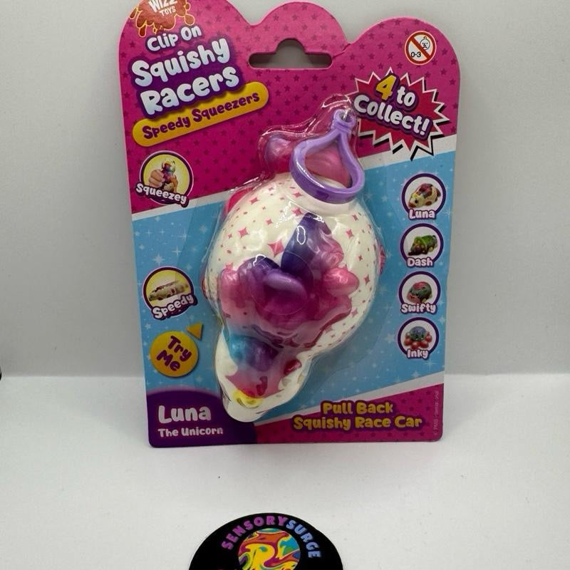 Squishy Clip on Racers