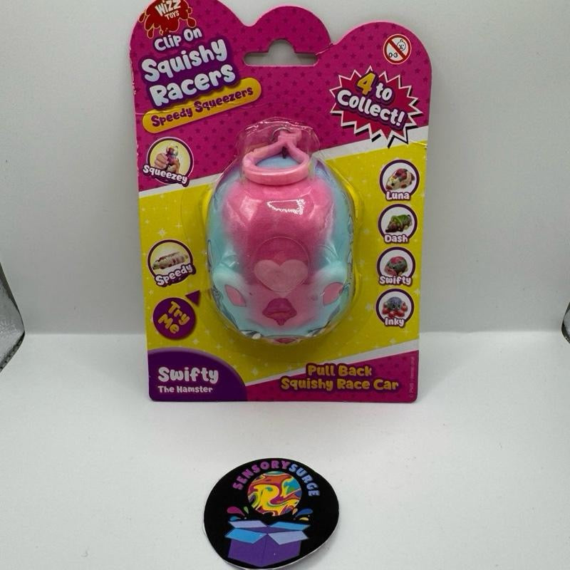 Squishy Clip on Racers