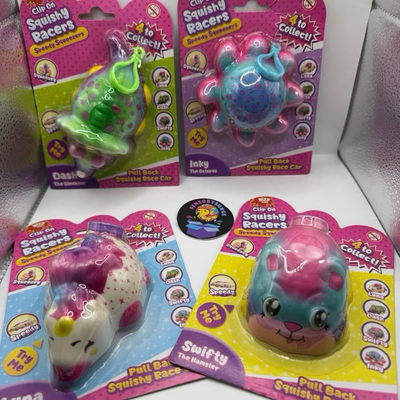 Squishy Clip on Racers