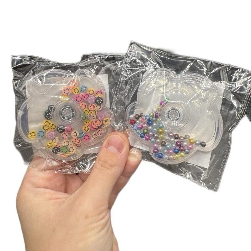 Fidget Spinner 2 Assorted Designs Beaded or Faces