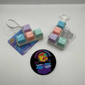 Pastel Keyboard Clicker Keychains