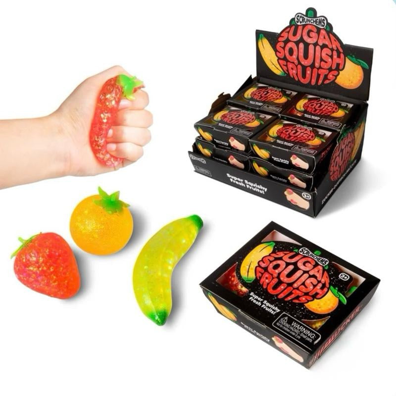 Scrunchems Sugar Squish Fruits