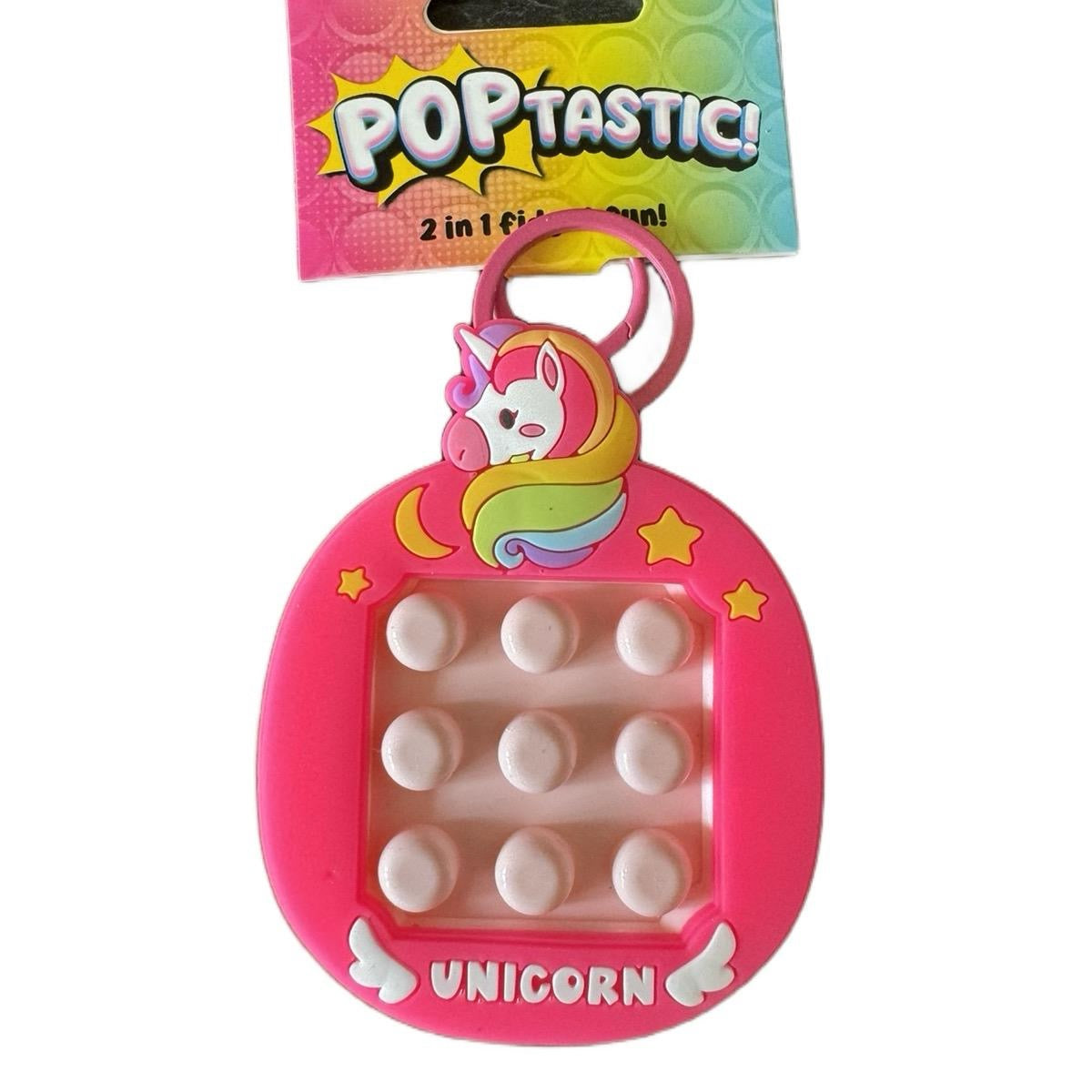 Bubble Pop Clicker Keychain