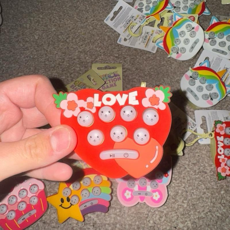 Quick Reaction Game on Keychain