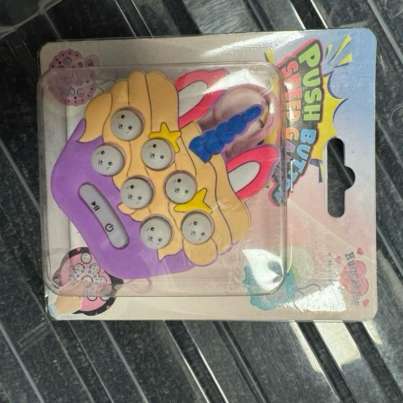 Quick Reaction Game on Keychain