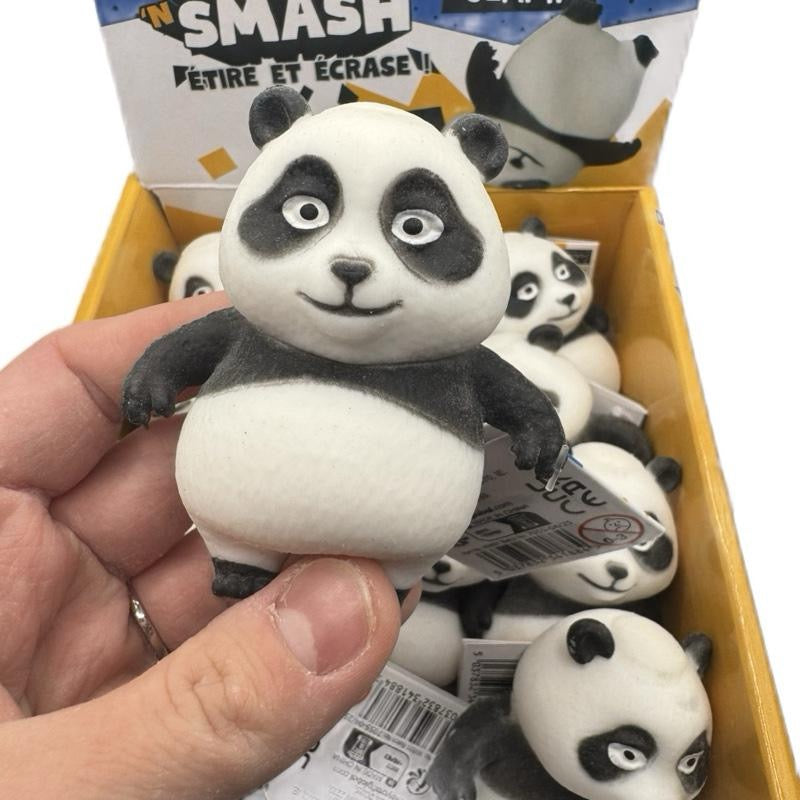 Stretch n Smash Mini Panda Squishy Toy