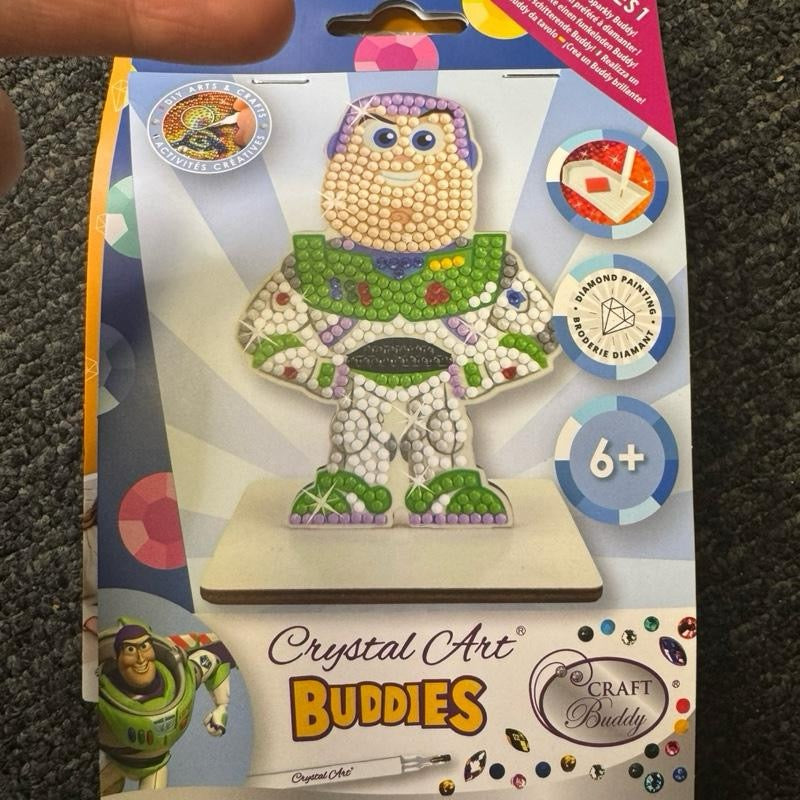 Crystal Art Various Designs