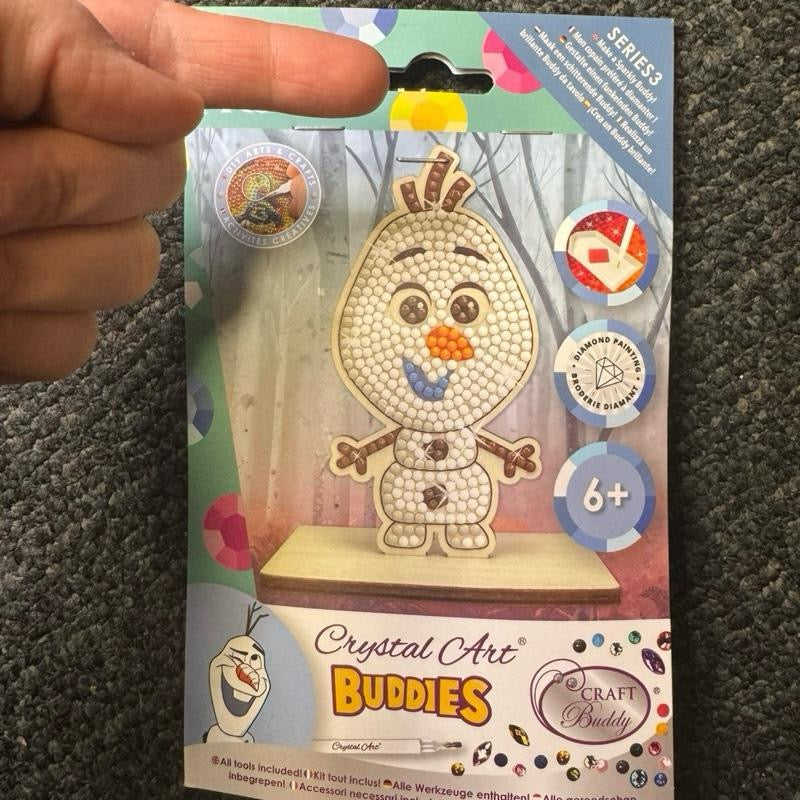 Crystal Art Various Designs