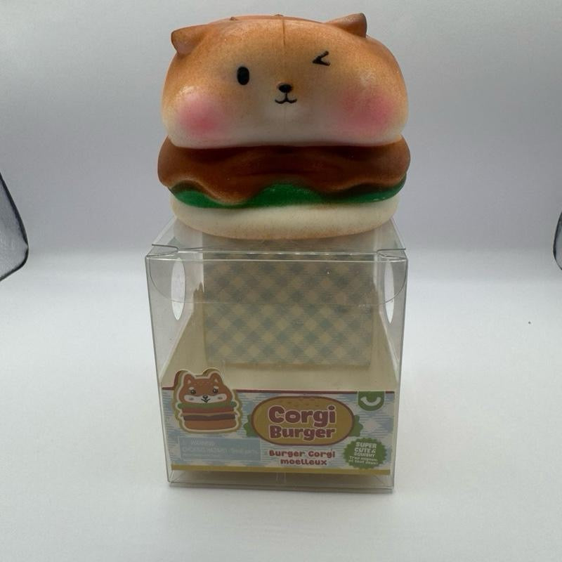 Squishy Corgi Burger